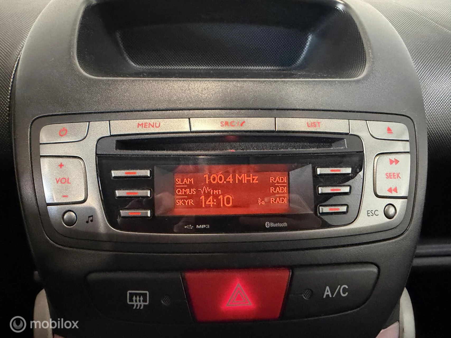 Hoofdafbeelding Citroën C1