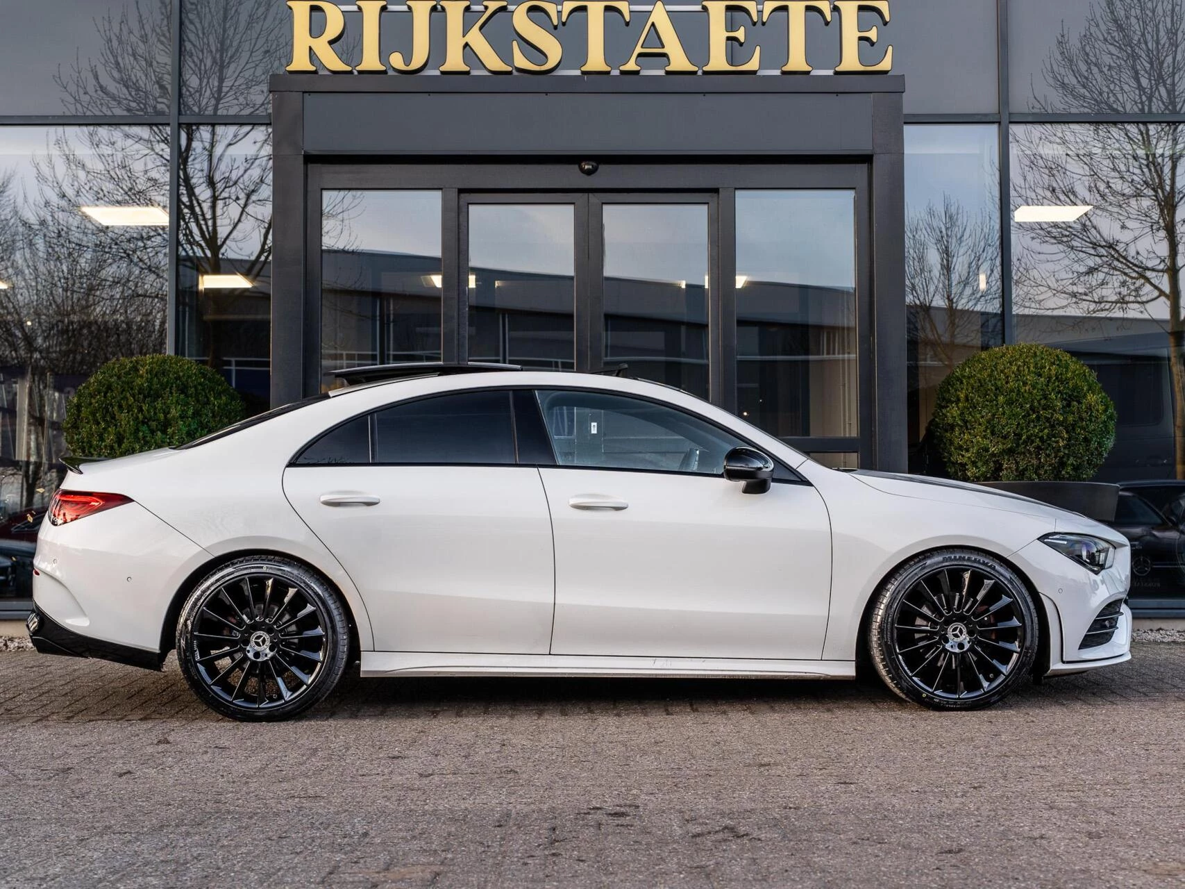 Hoofdafbeelding Mercedes-Benz CLA