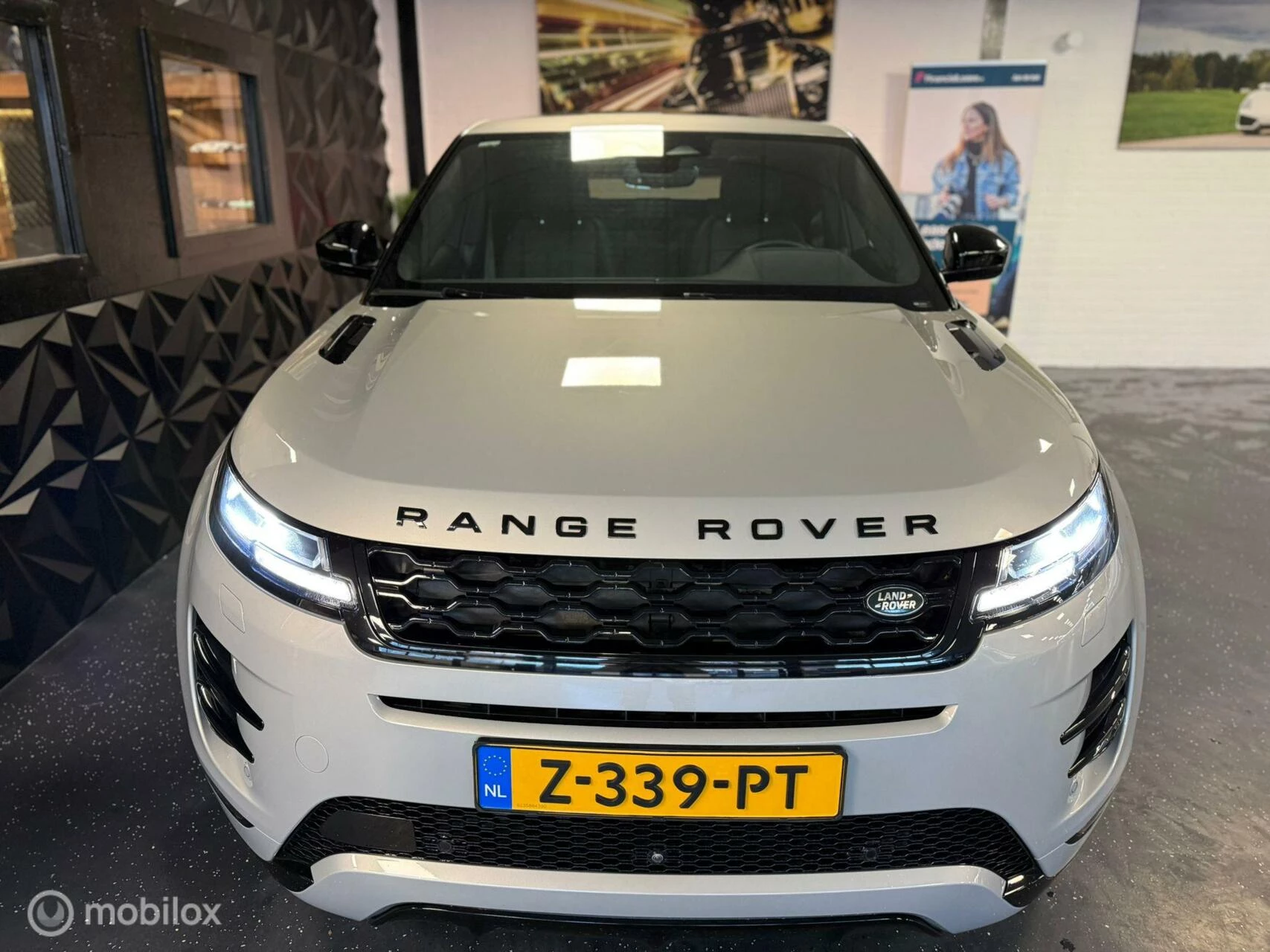 Hoofdafbeelding Land Rover Range Rover Evoque