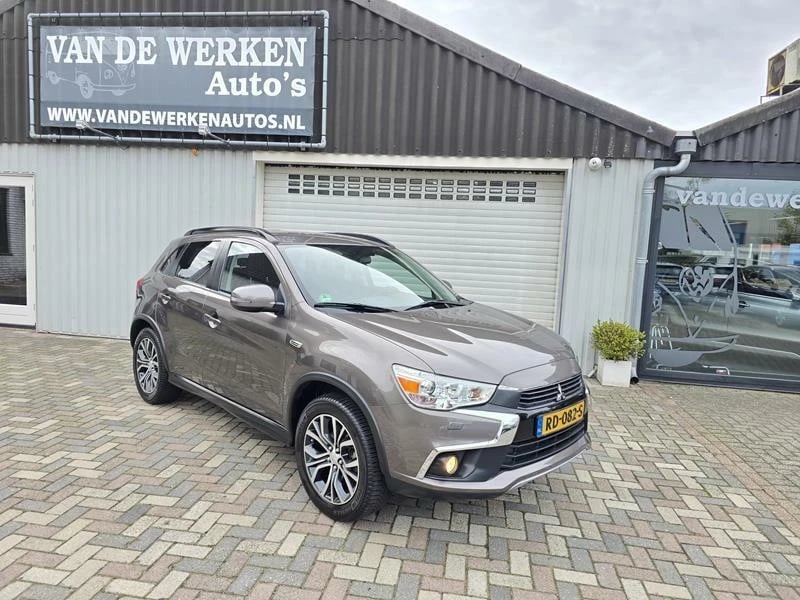 Hoofdafbeelding Mitsubishi ASX