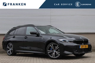 BMW 3 Serie Touring 330e M Sport | SOH 95% | Adaptieve cruise | Leder | 360 Camera | BLIS