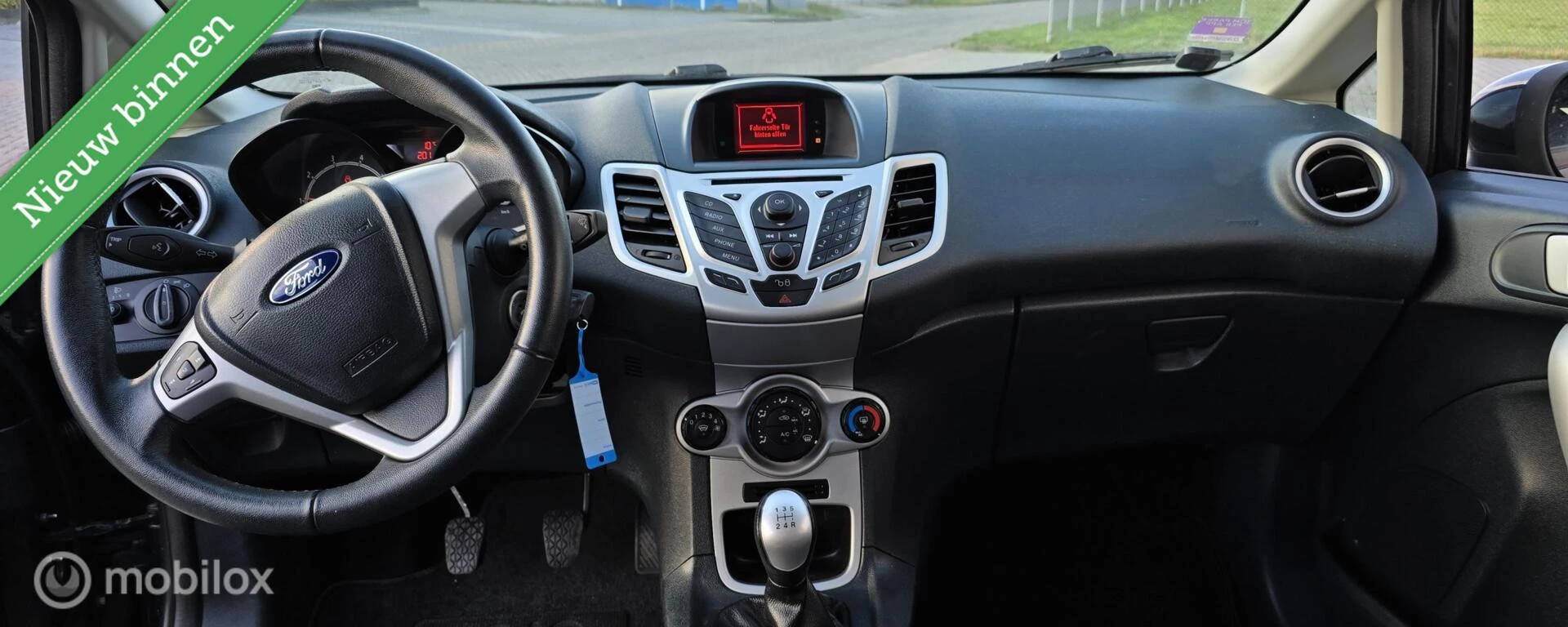 Hoofdafbeelding Ford Fiesta