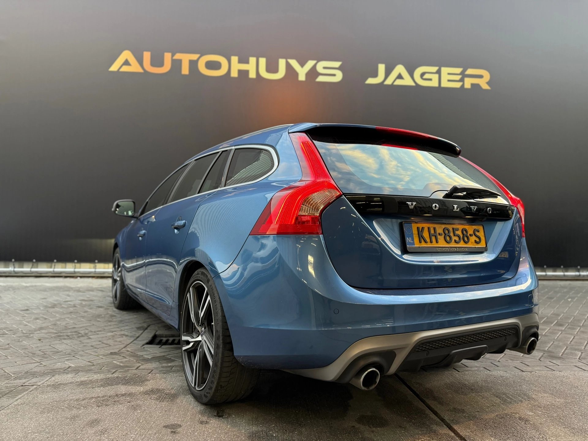 Hoofdafbeelding Volvo V60