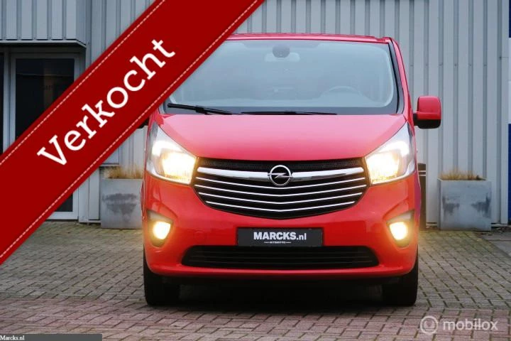 Hoofdafbeelding Opel Vivaro