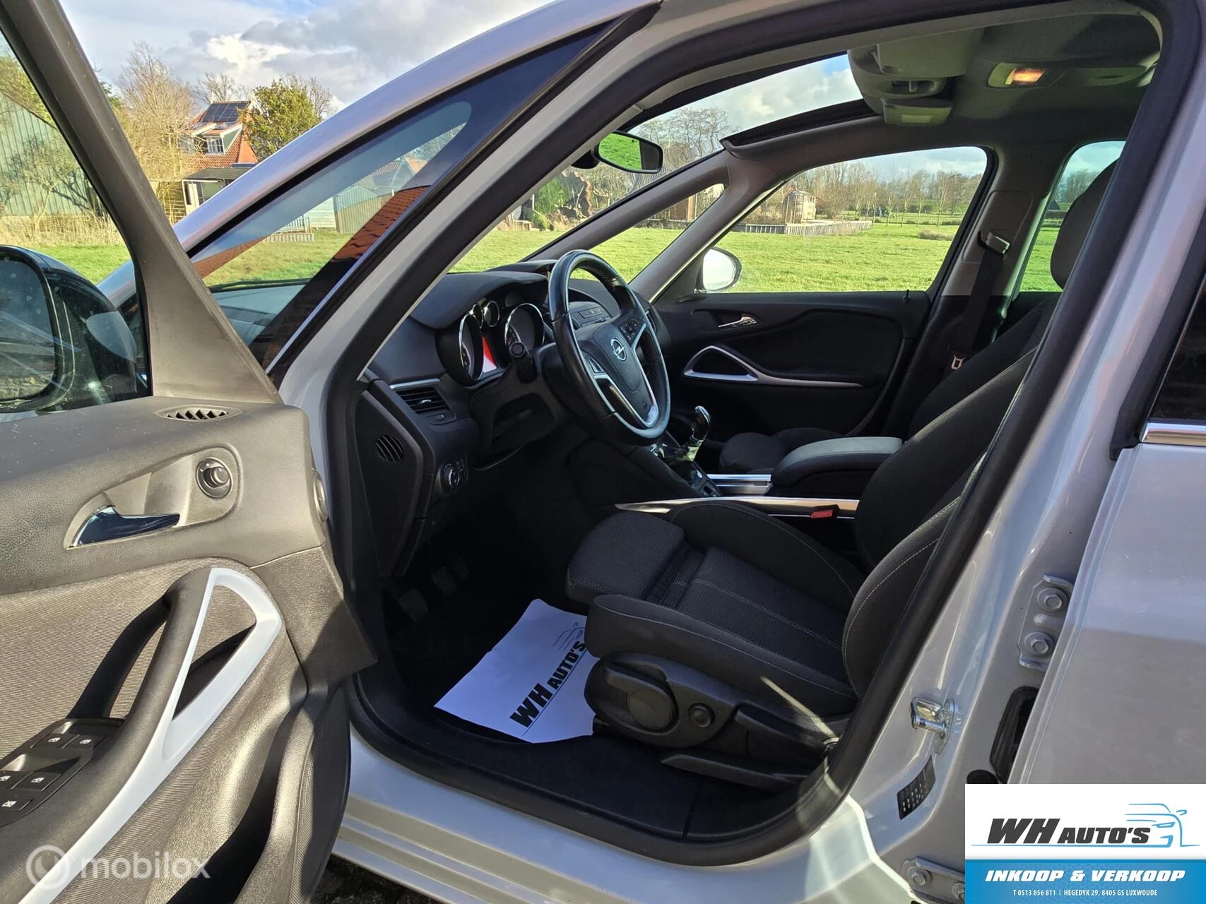 Hoofdafbeelding Opel Zafira