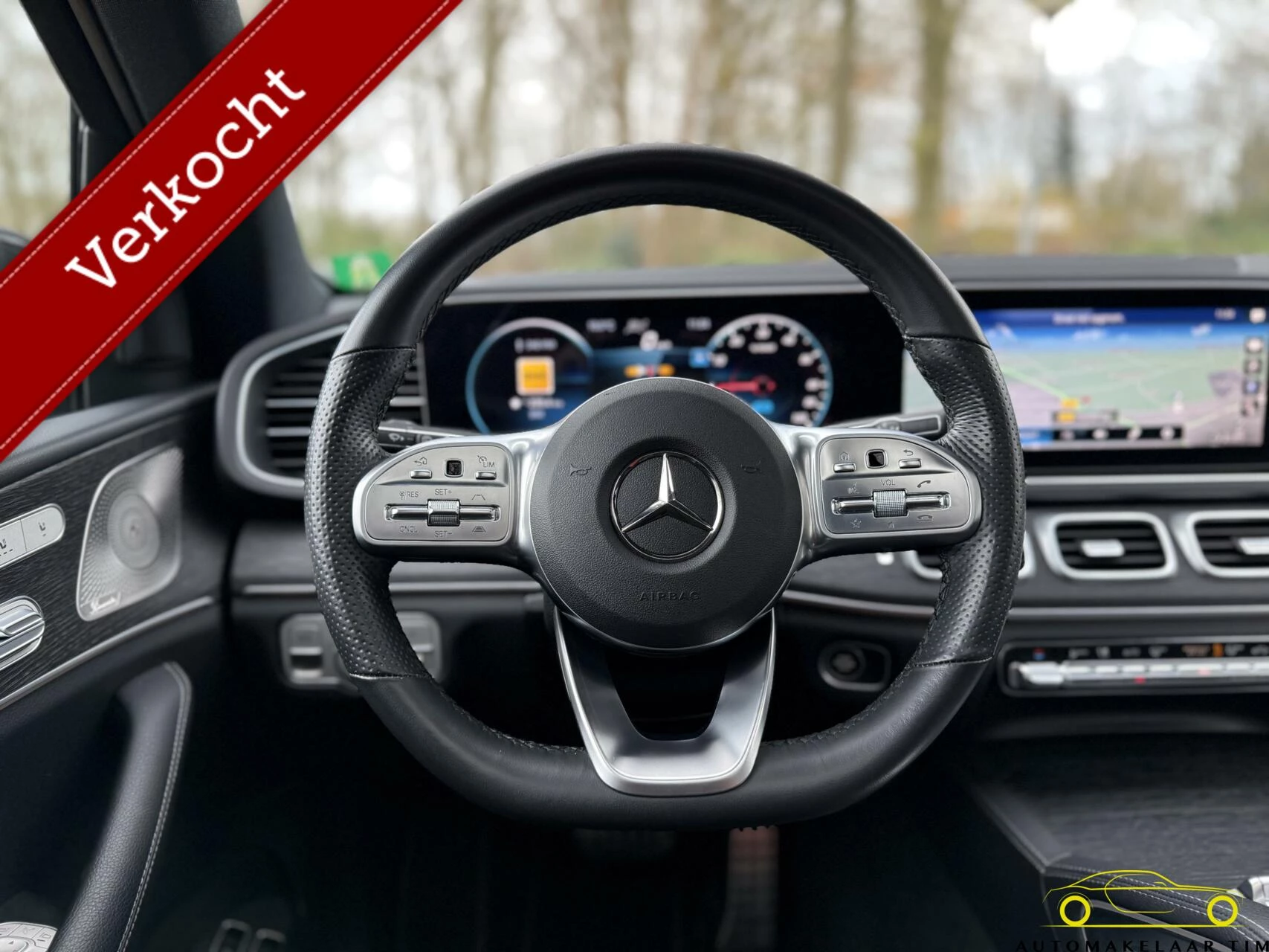 Hoofdafbeelding Mercedes-Benz GLE