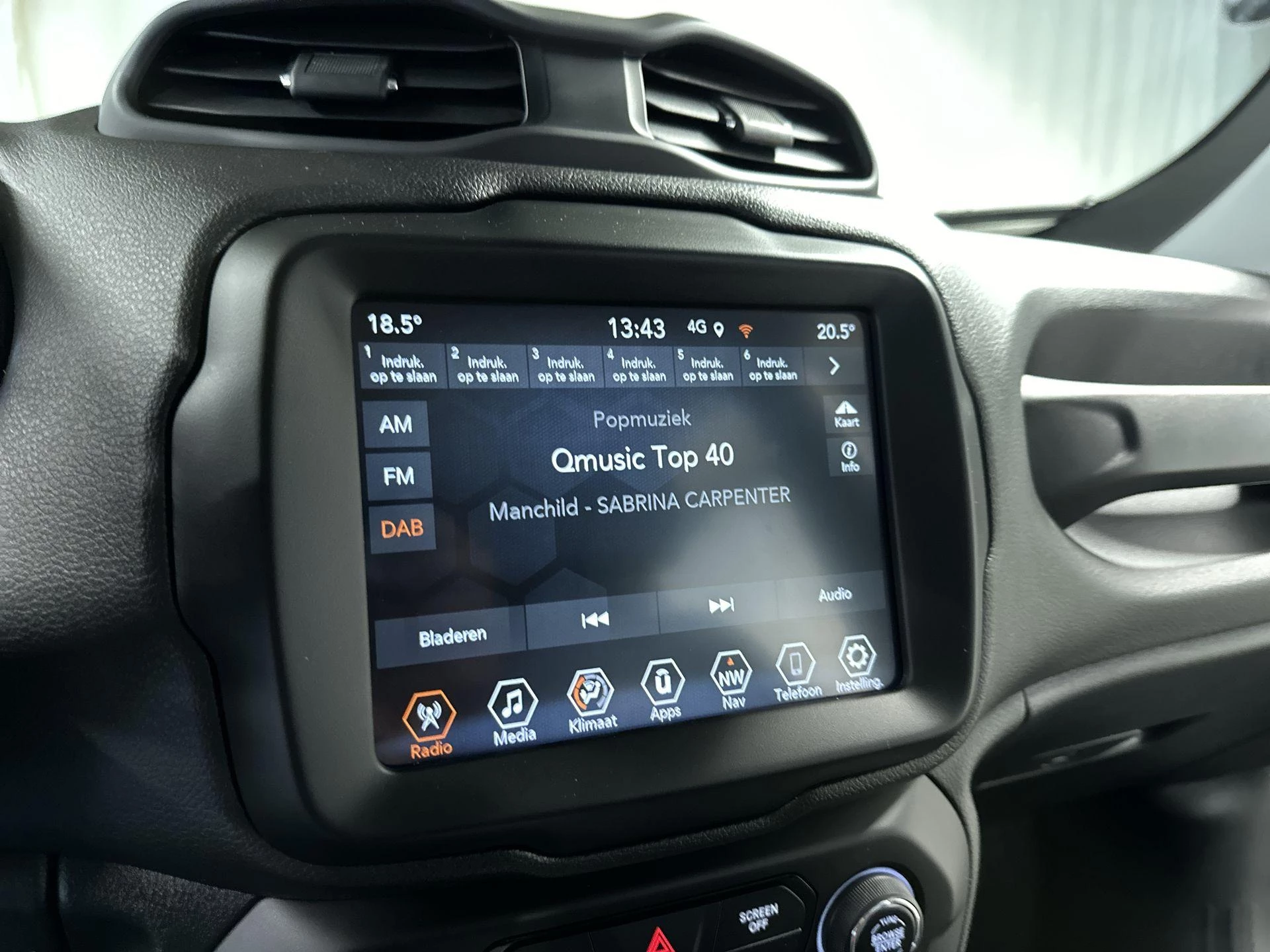 Hoofdafbeelding Jeep Renegade