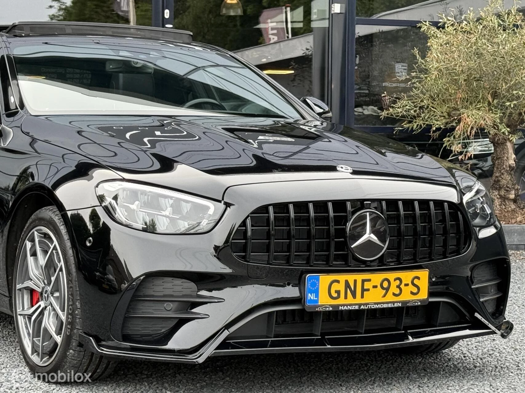 Hoofdafbeelding Mercedes-Benz E-Klasse