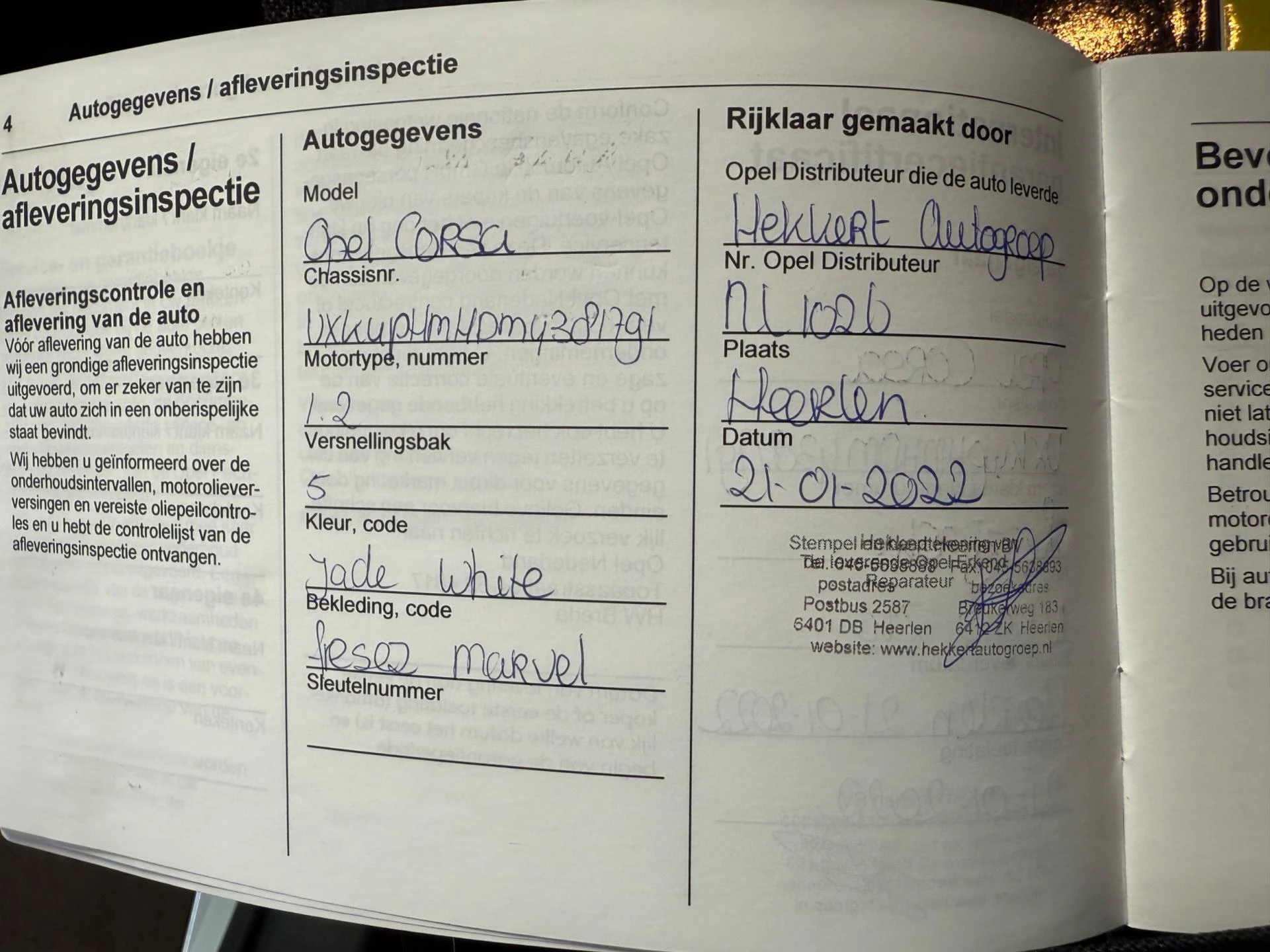 Hoofdafbeelding Opel Corsa