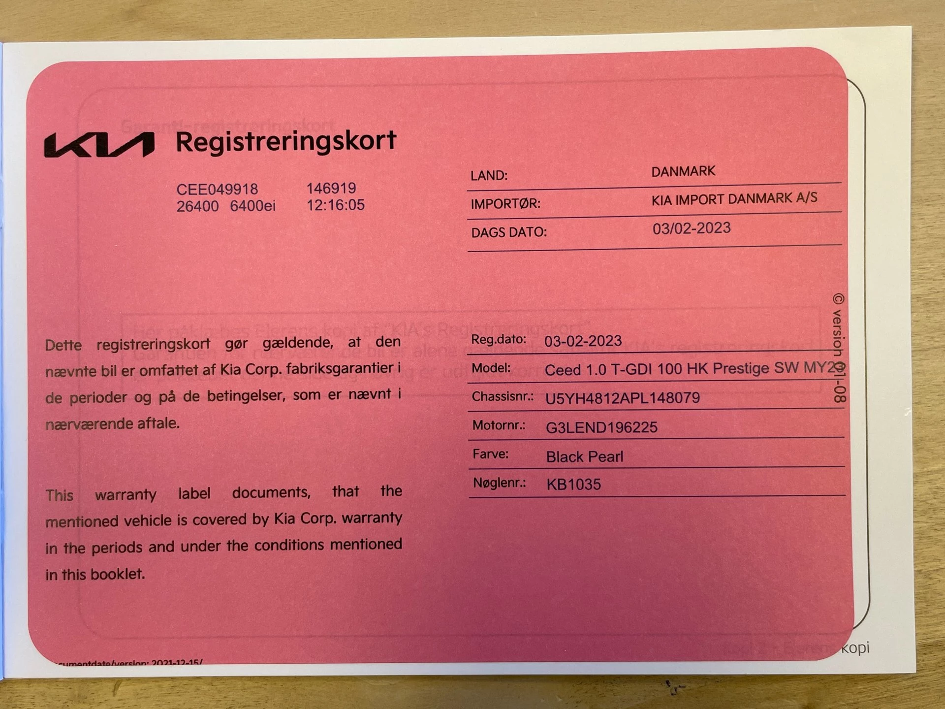 Hoofdafbeelding Kia Ceed Sportswagon