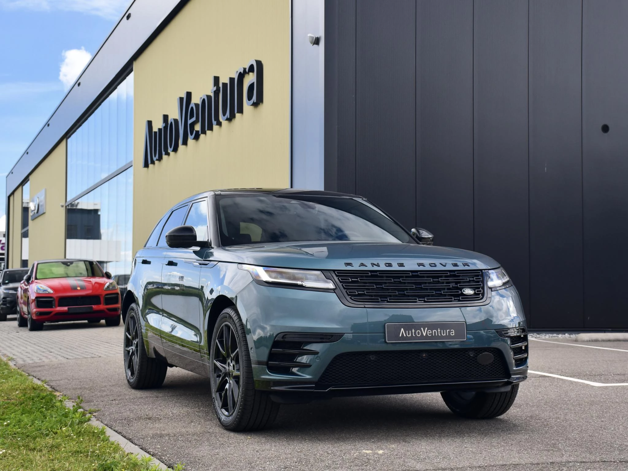 Hoofdafbeelding Land Rover Range Rover Velar