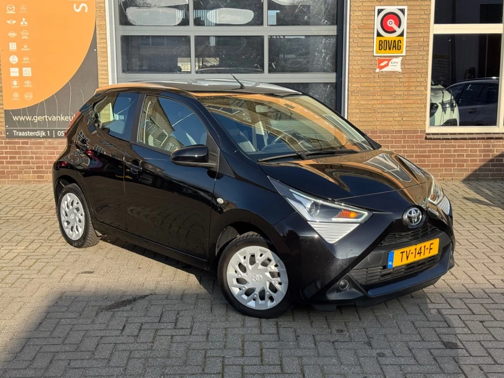 Hoofdafbeelding Toyota Aygo