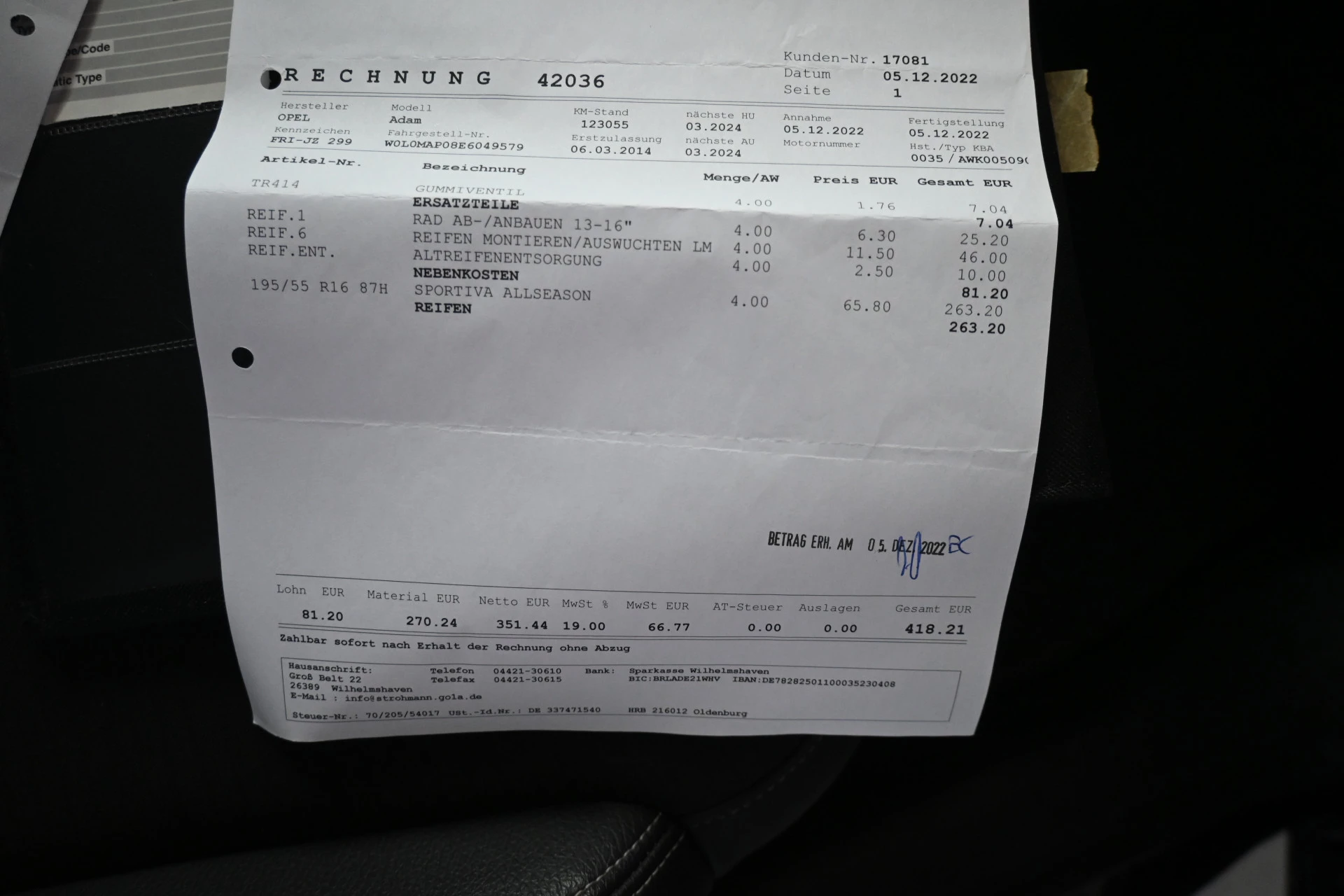 Hoofdafbeelding Opel ADAM