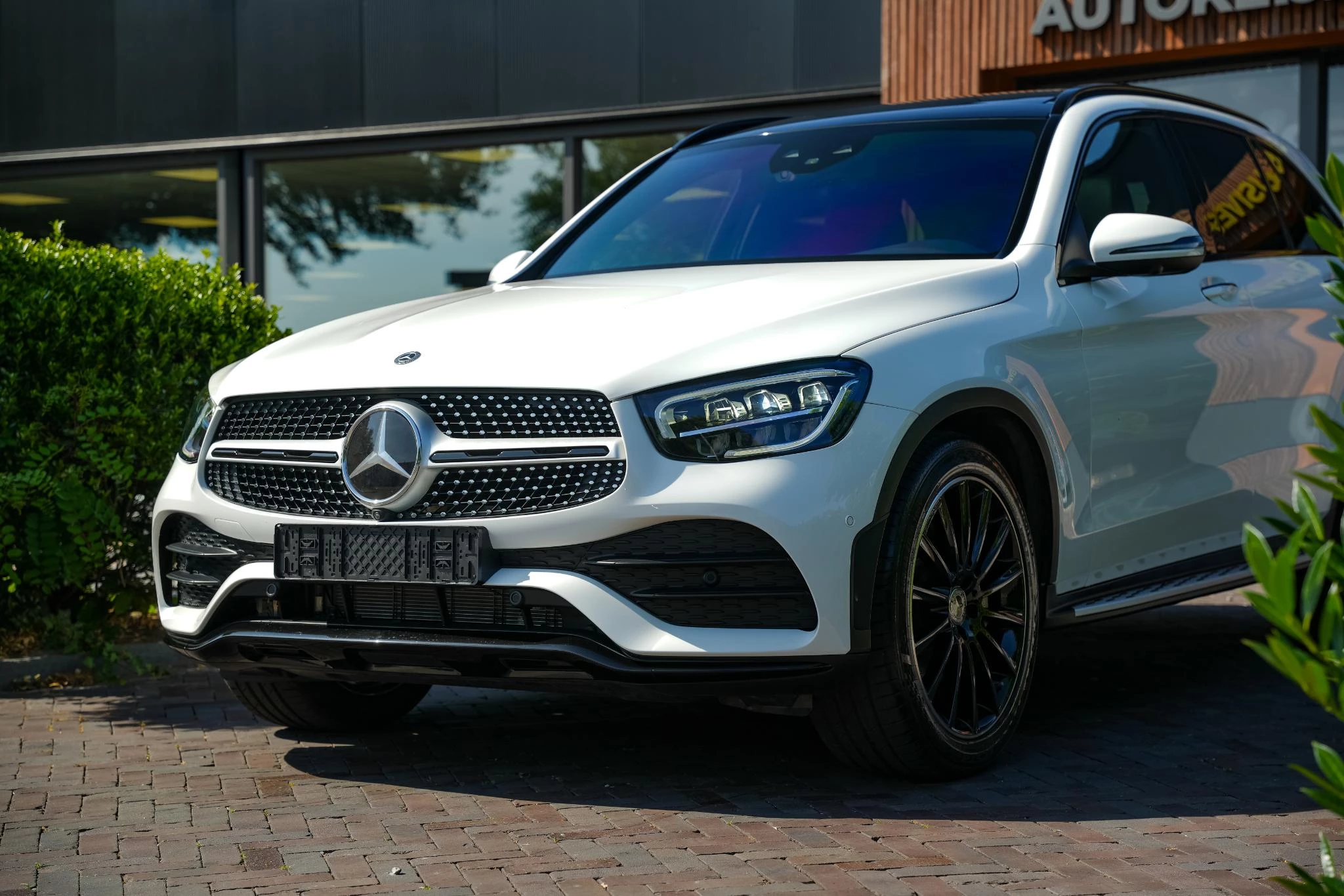 Hoofdafbeelding Mercedes-Benz GLC