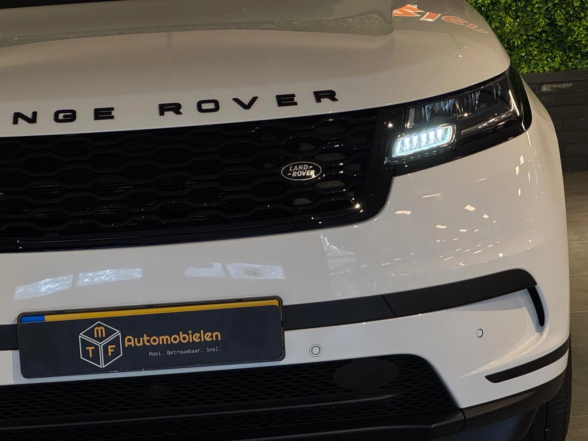 Hoofdafbeelding Land Rover Range Rover Velar