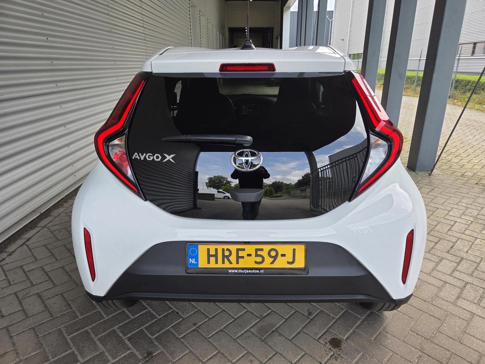 Hoofdafbeelding Toyota Aygo
