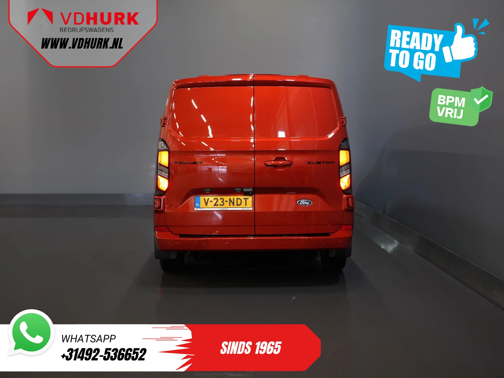 Hoofdafbeelding Ford Transit Custom