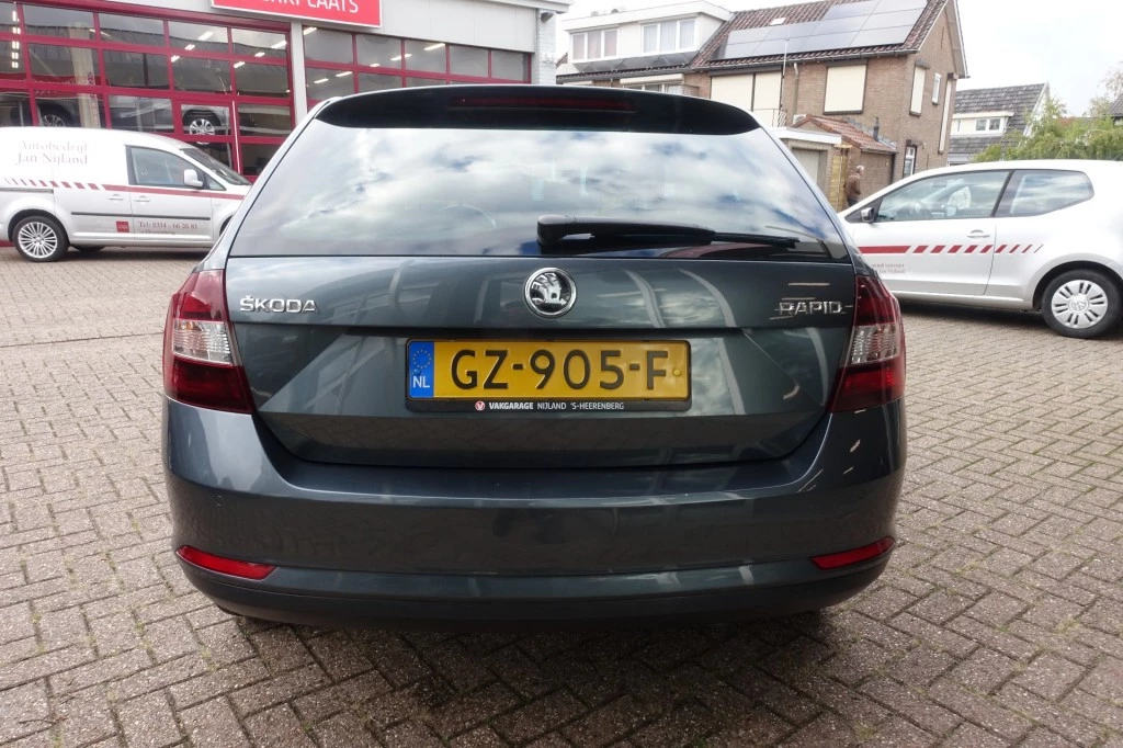 Hoofdafbeelding Škoda Rapid