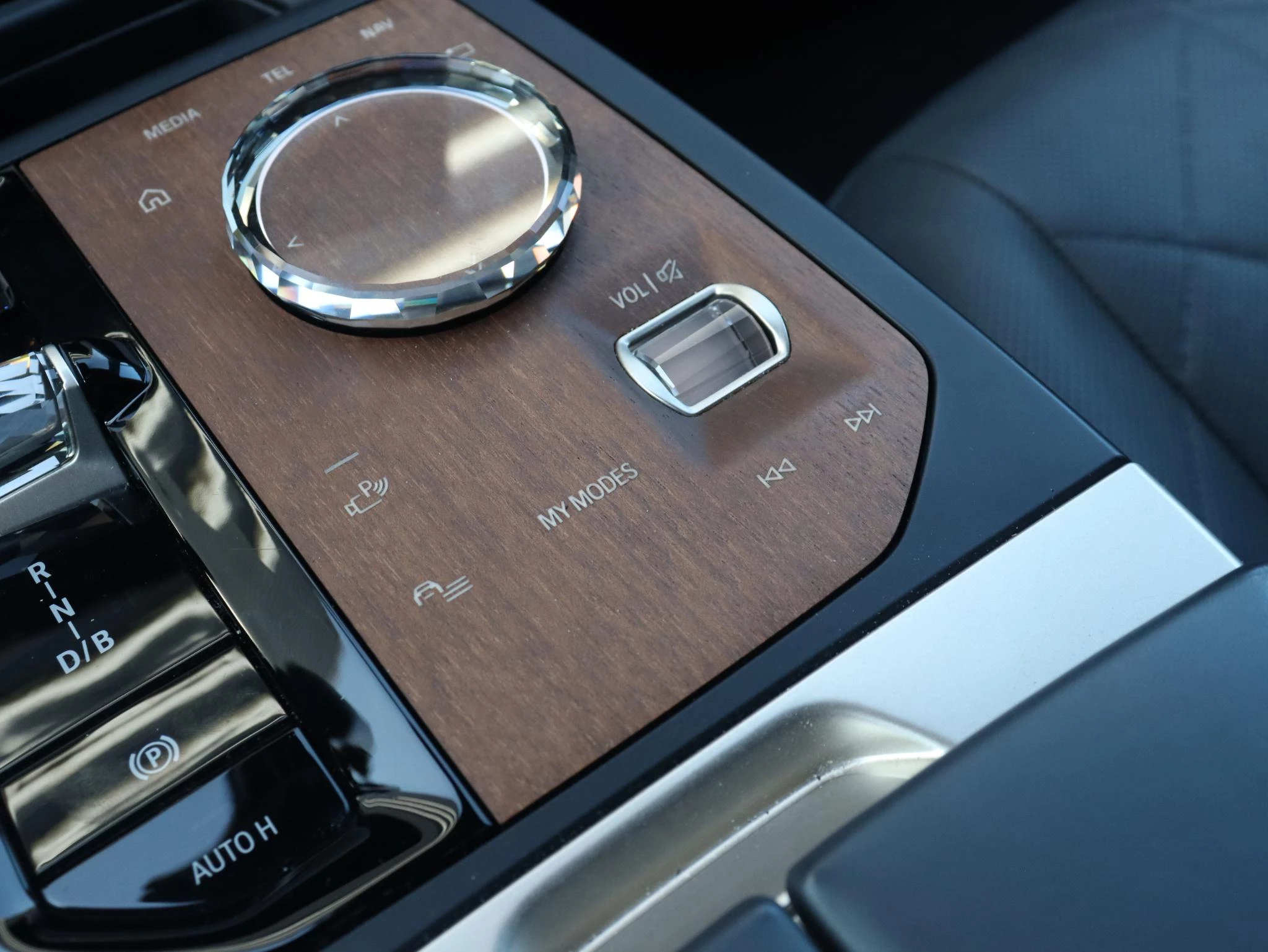 Hoofdafbeelding BMW iX