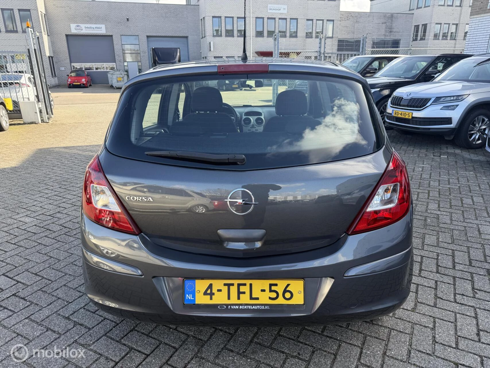 Hoofdafbeelding Opel Corsa