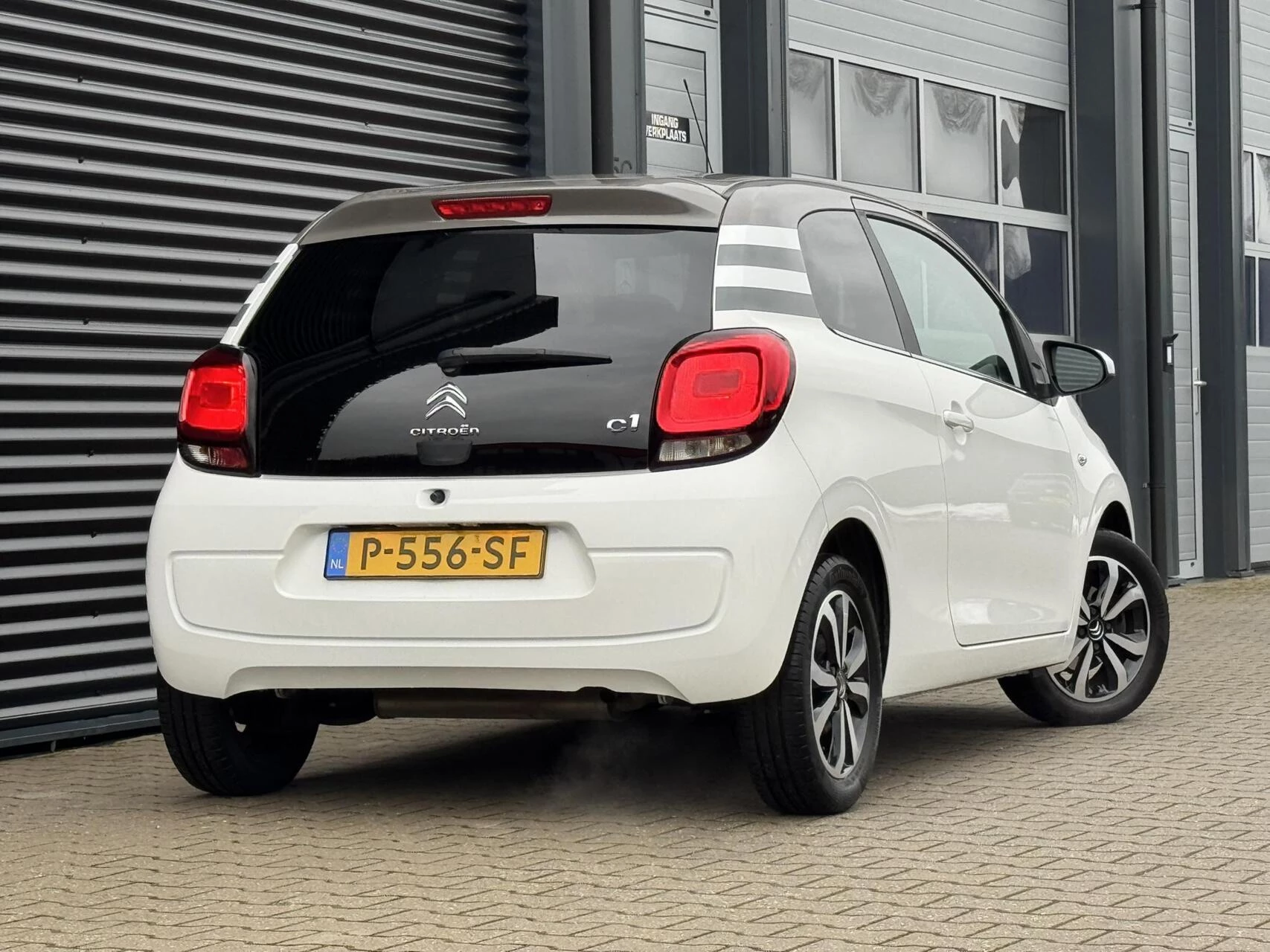 Hoofdafbeelding Citroën C1