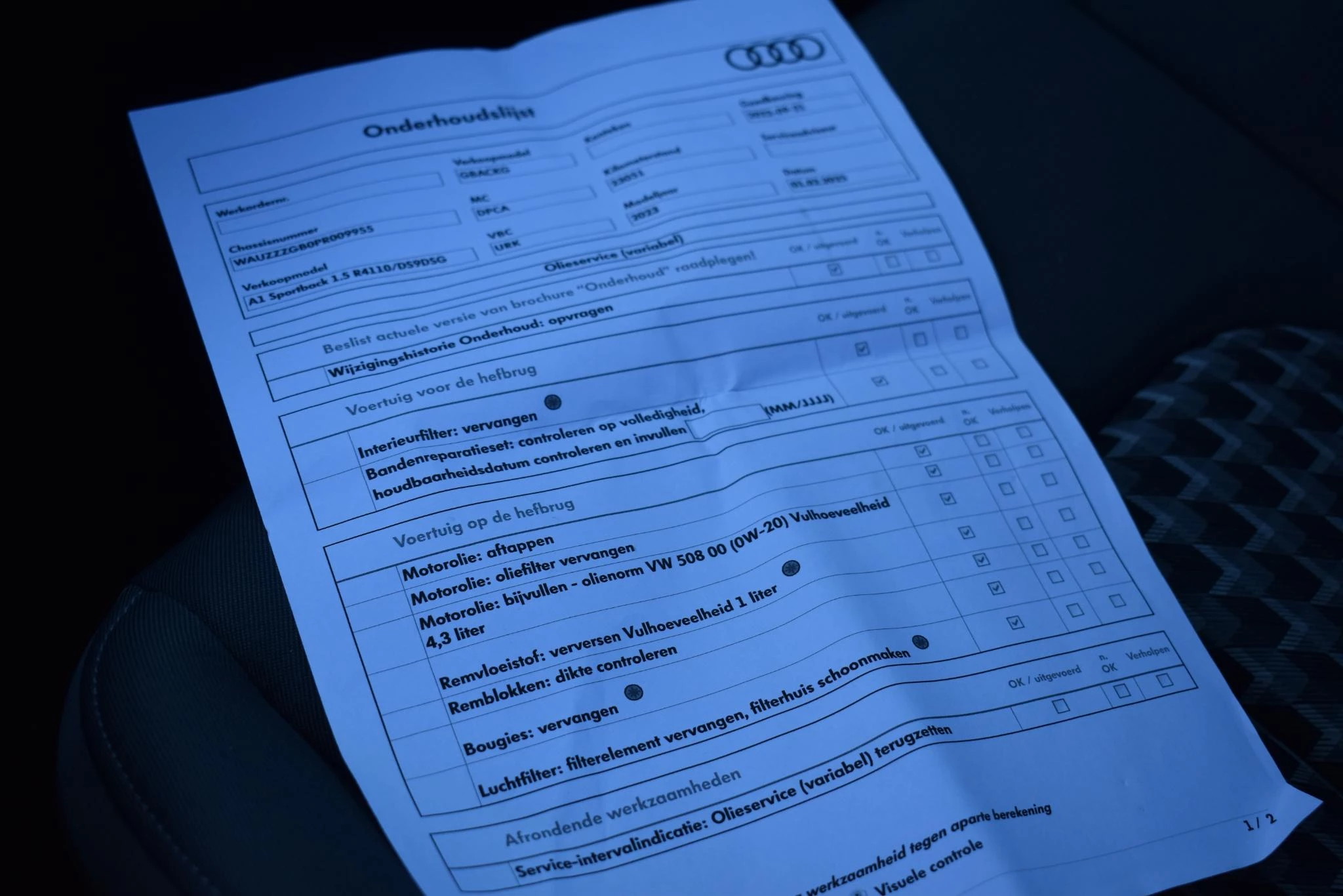 Hoofdafbeelding Audi A1 Sportback