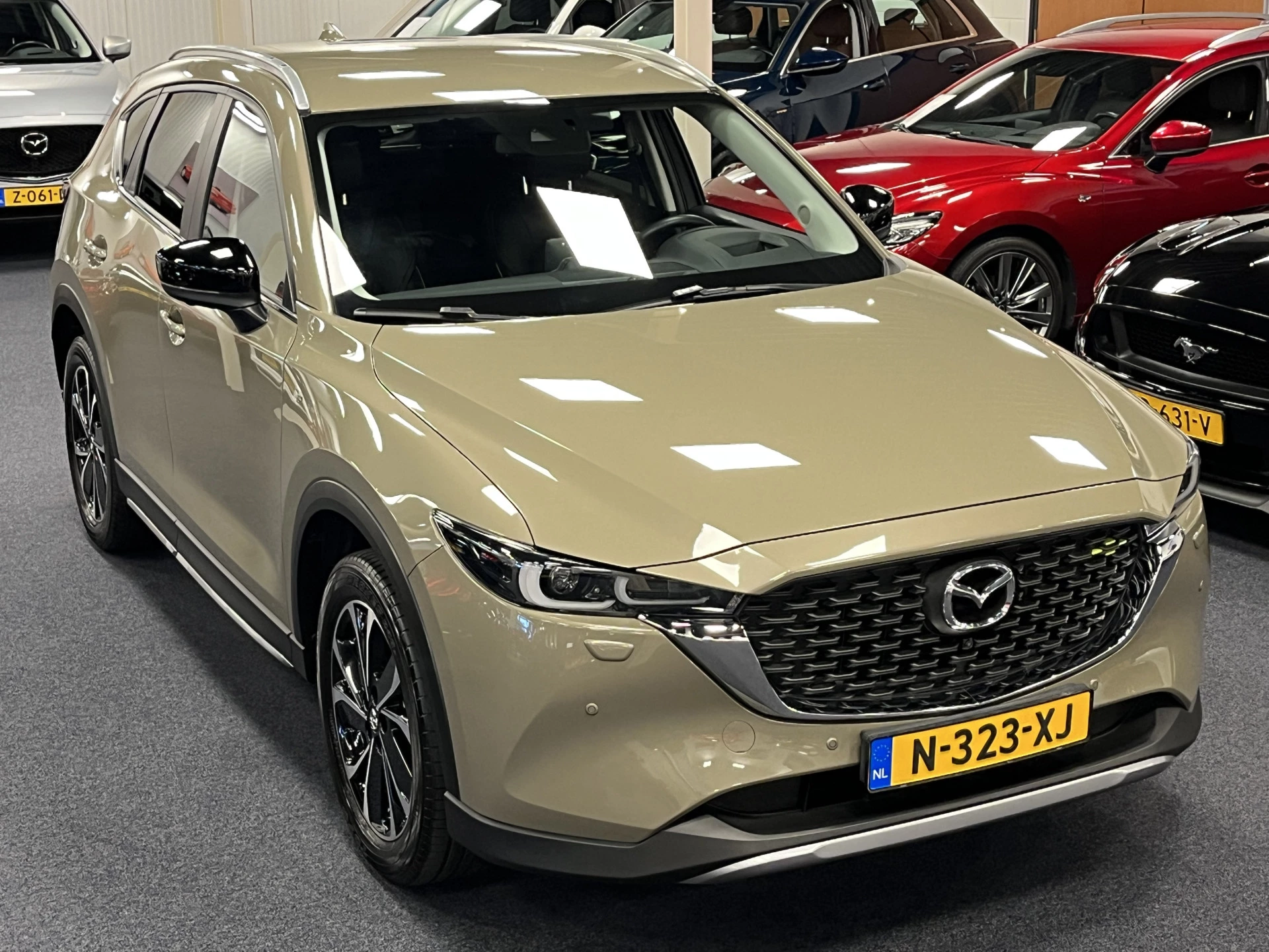 Hoofdafbeelding Mazda CX-5