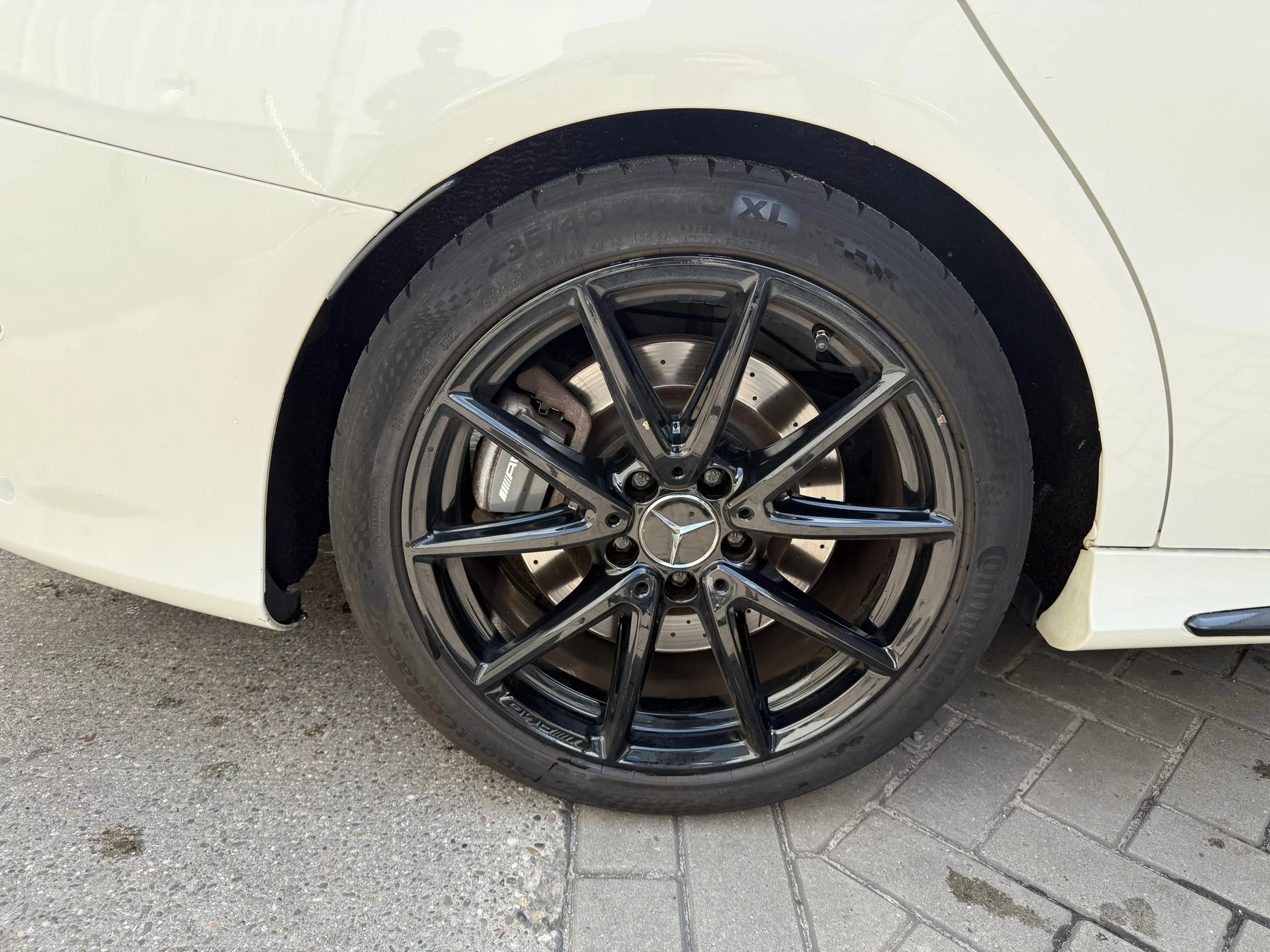 Hoofdafbeelding Mercedes-Benz CLA