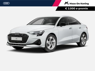 Audi A3 Limousine Advanced edition 30 TFSI 116 PK Limousine · Sonos · Optiekpakket zwart plus · Lichtpakket plus ambient light · MEGA Sale