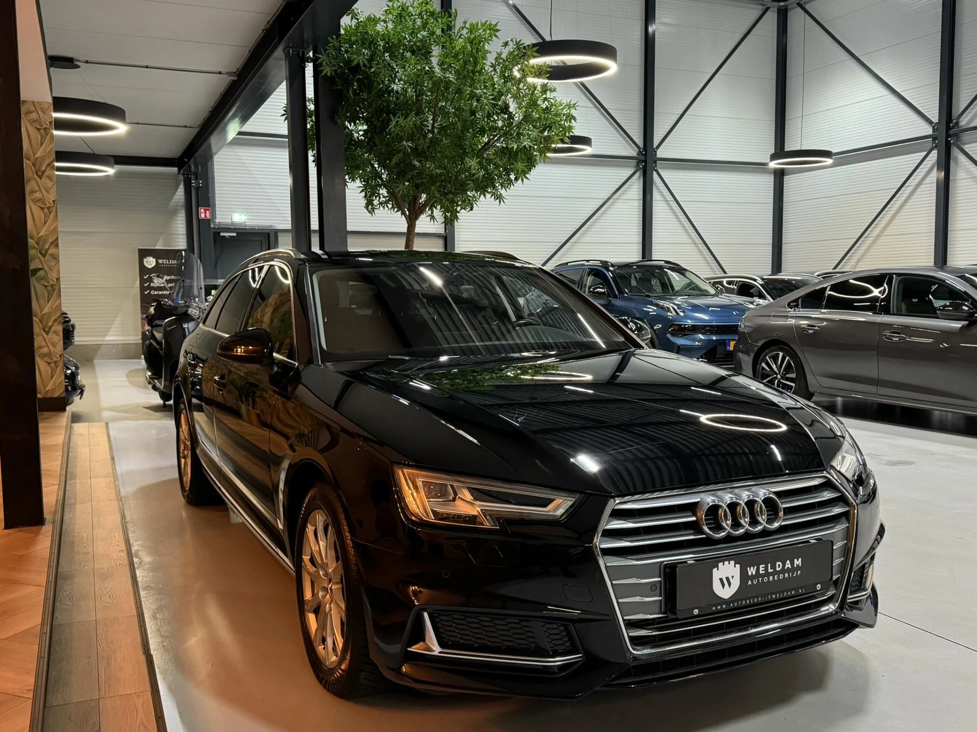 Hoofdafbeelding Audi A4