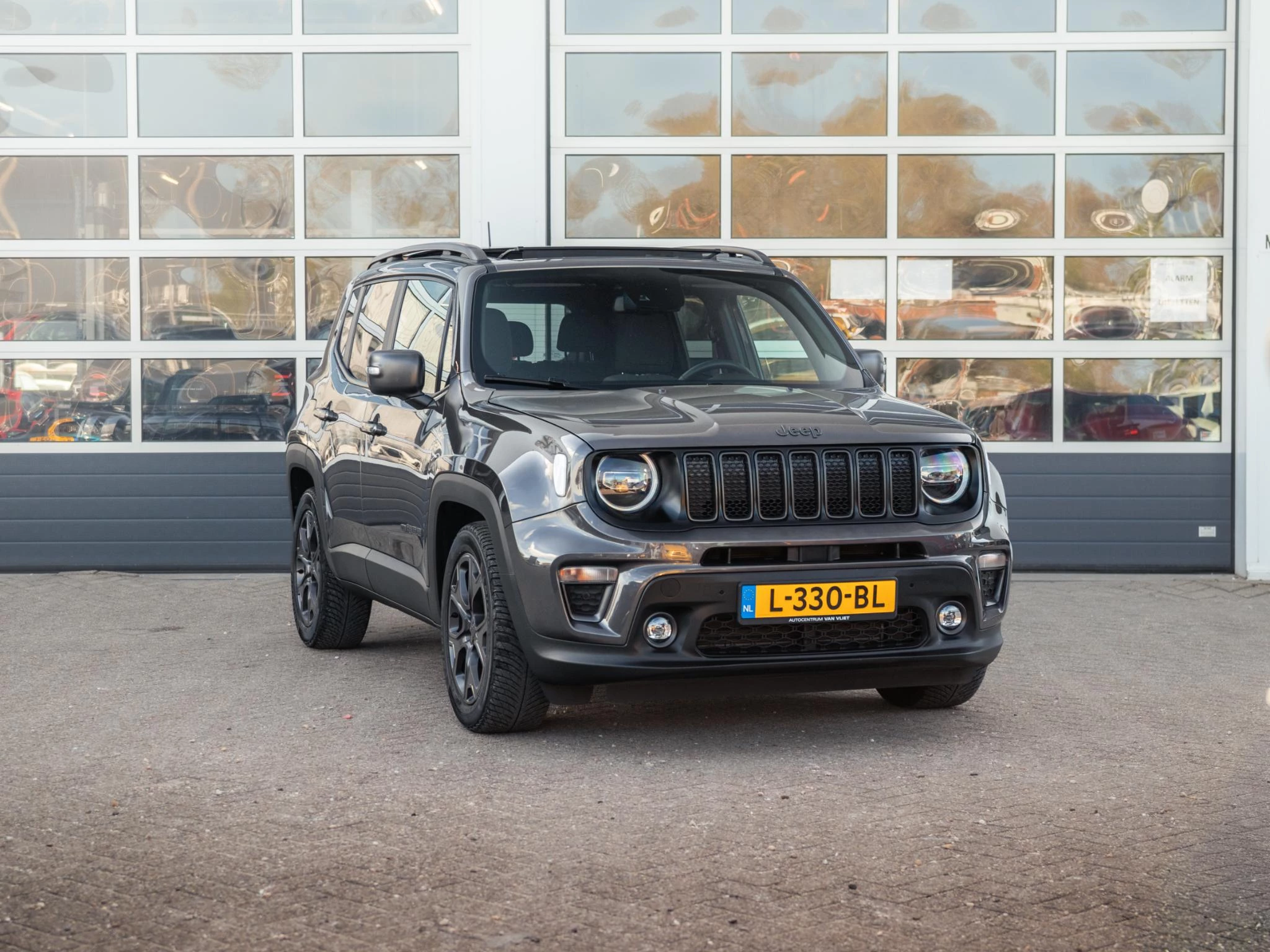 Hoofdafbeelding Jeep Renegade