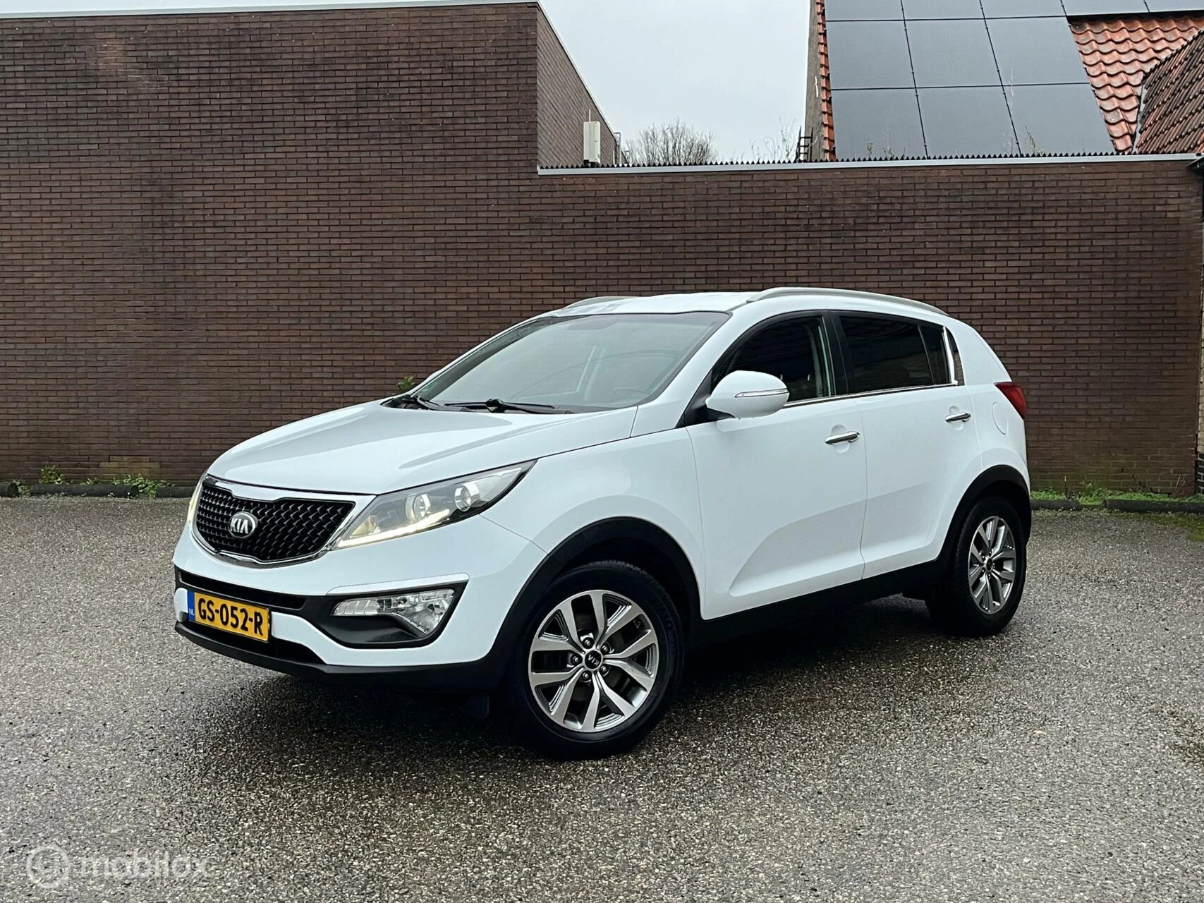 Hoofdafbeelding Kia Sportage