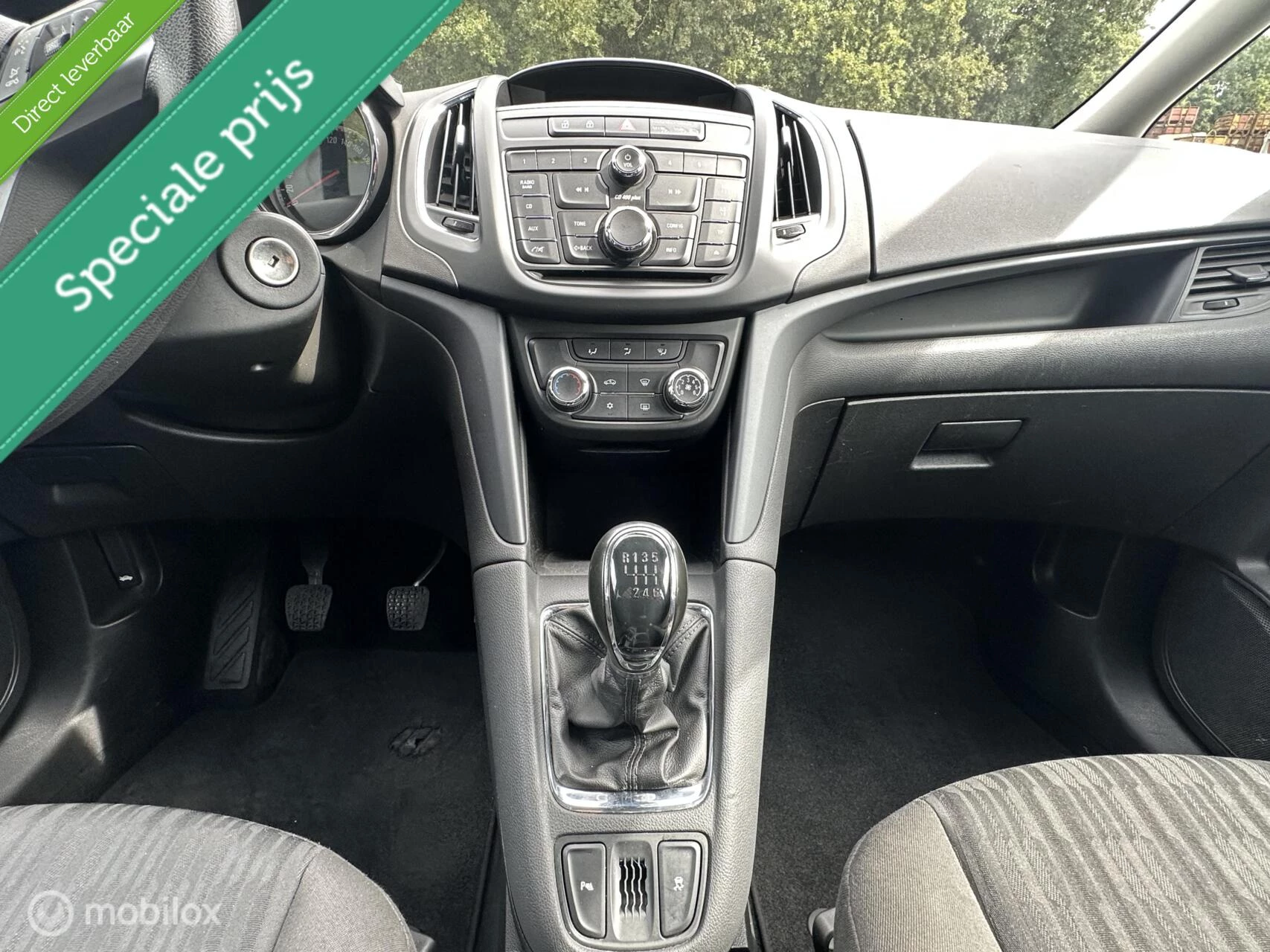 Hoofdafbeelding Opel Zafira