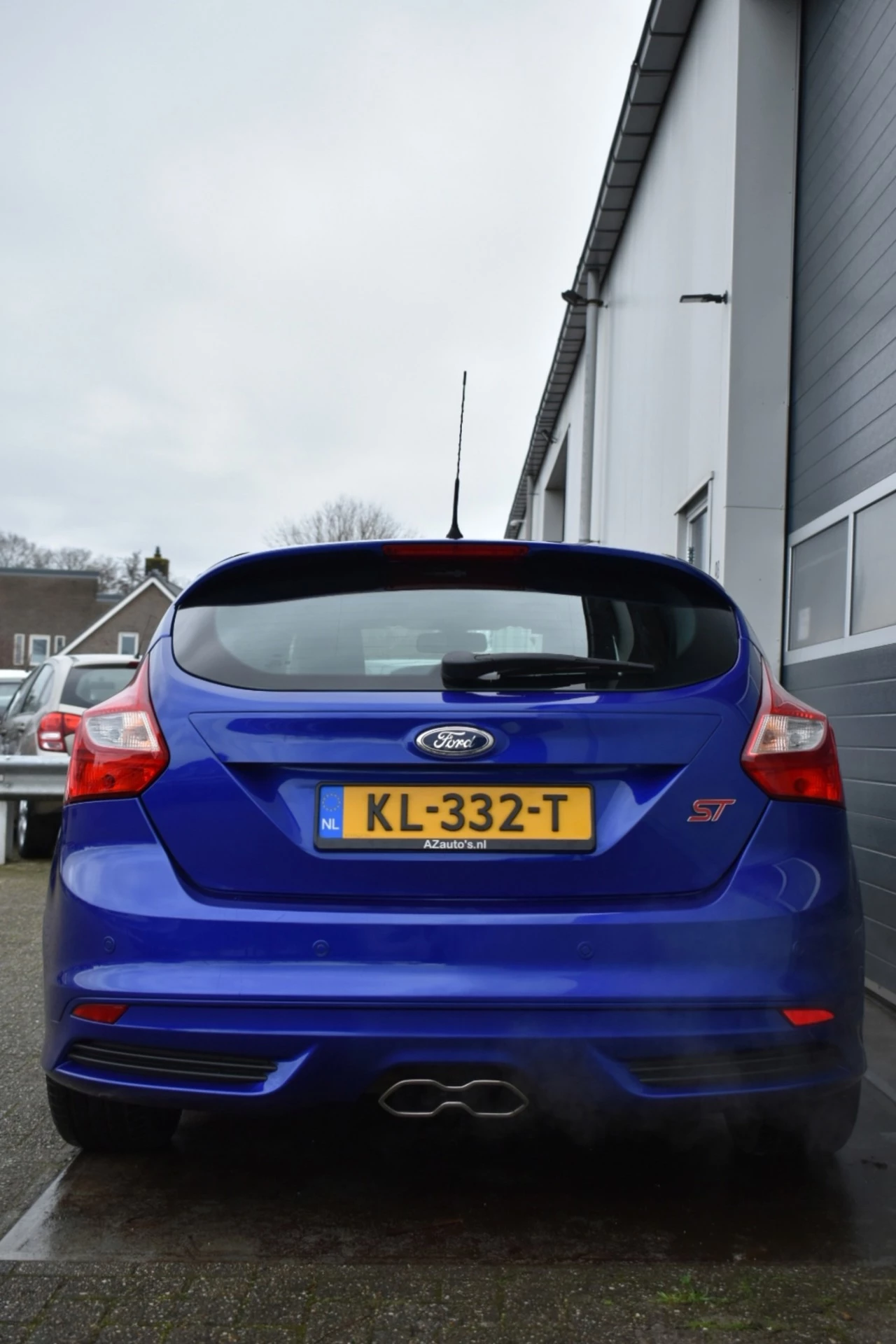 Hoofdafbeelding Ford Focus