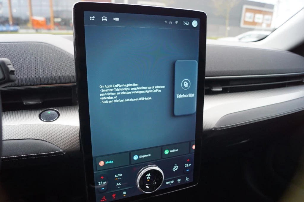 Hoofdafbeelding Ford Mustang Mach-E