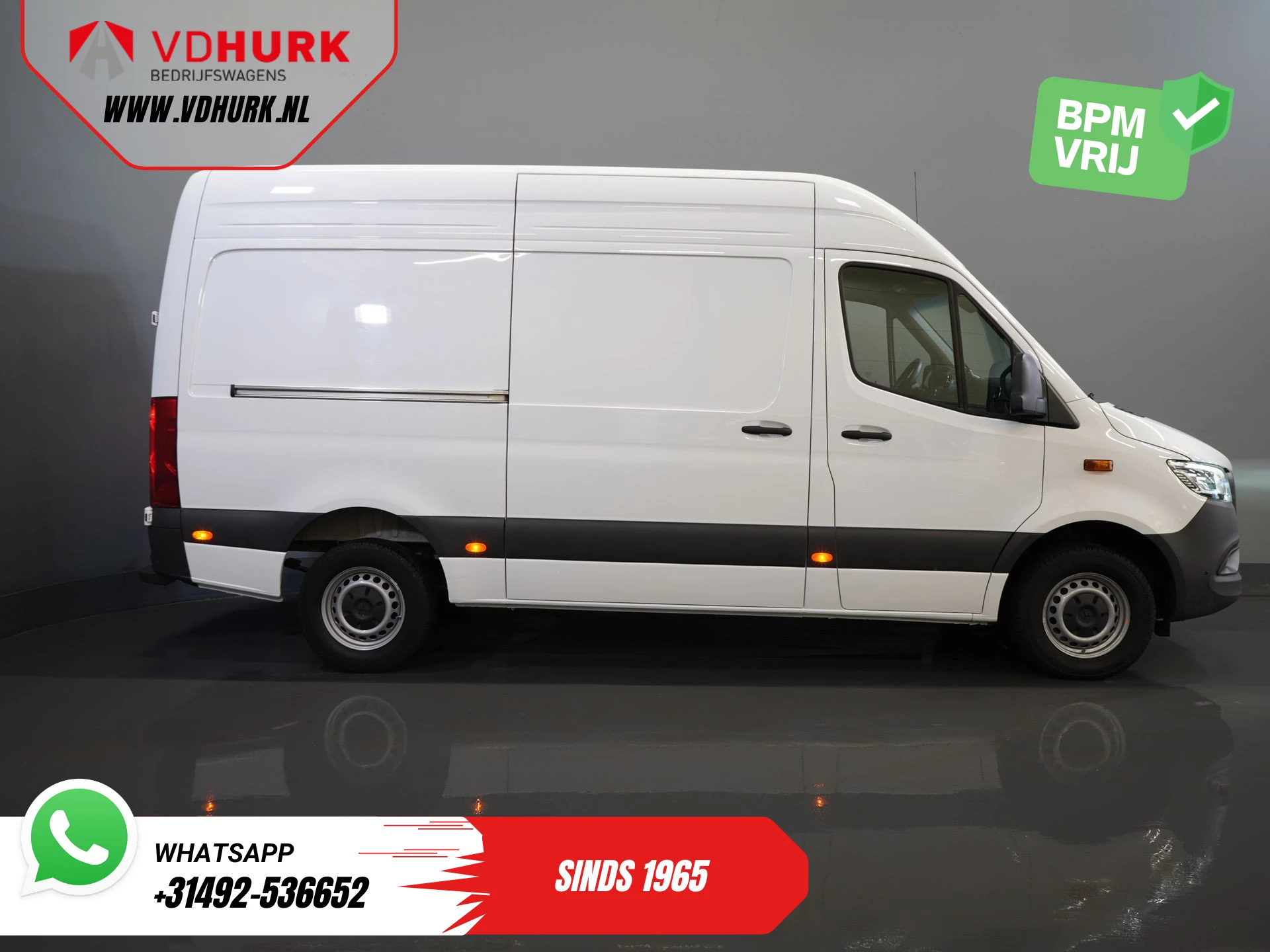 Hoofdafbeelding Mercedes-Benz Sprinter