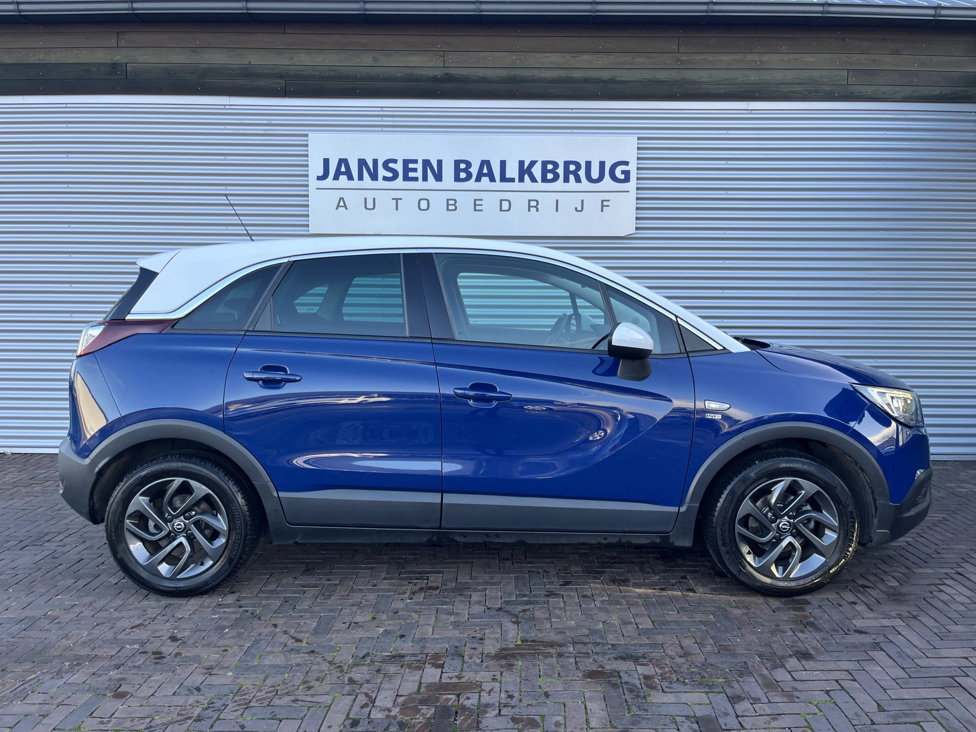 Hoofdafbeelding Opel Crossland X