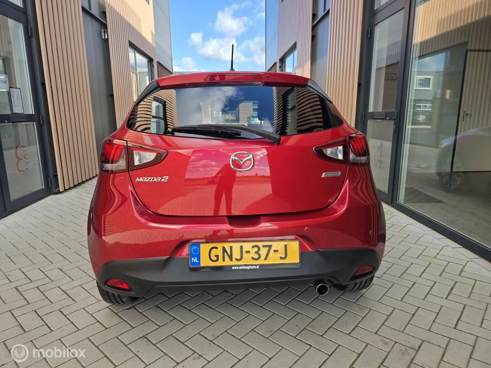 Hoofdafbeelding Mazda 2