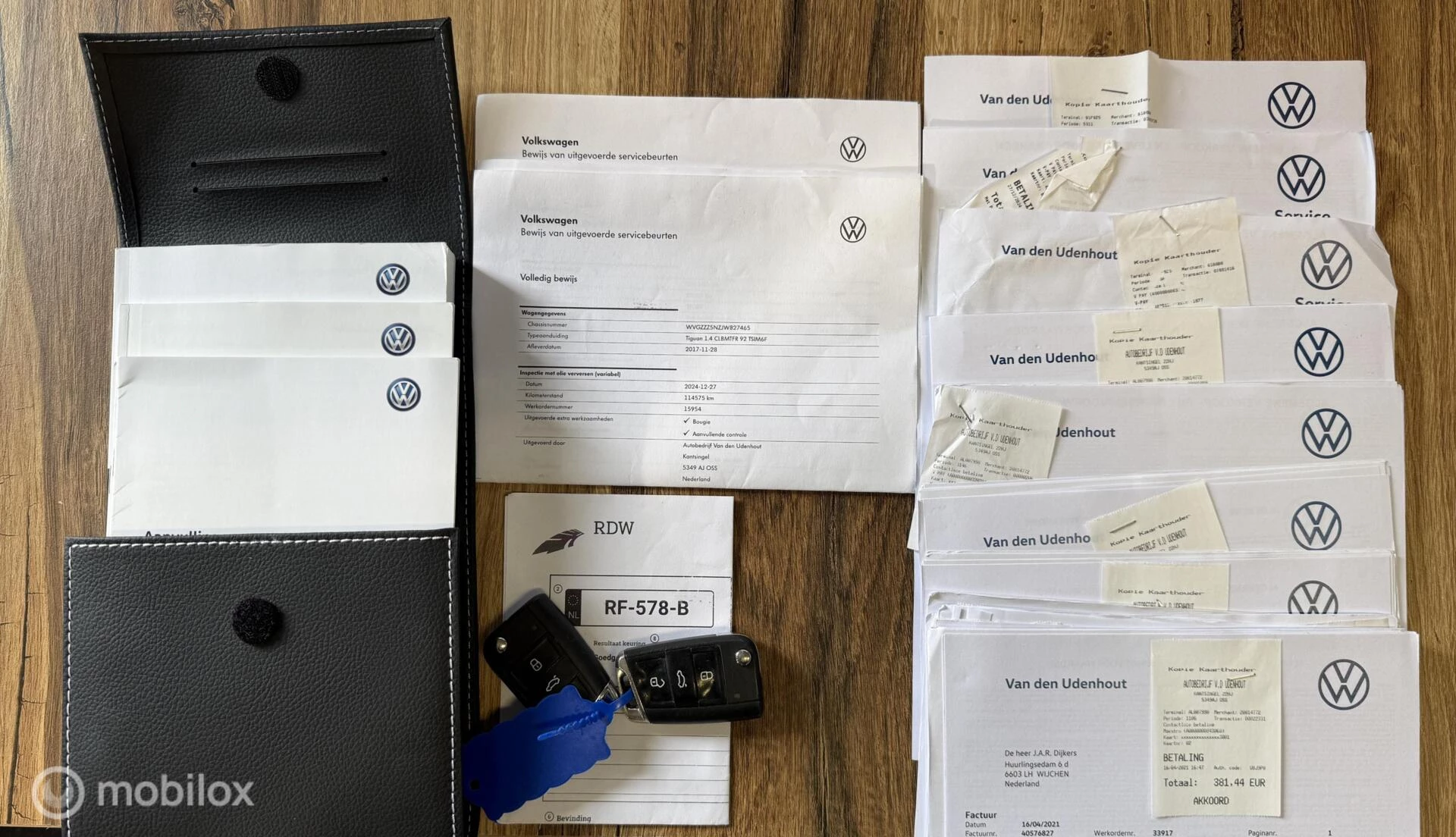 Hoofdafbeelding Volkswagen Tiguan