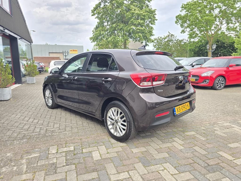 Hoofdafbeelding Kia Rio