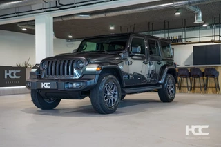 Jeep Wrangler Unlimited 4xe 380 80th Anniversary