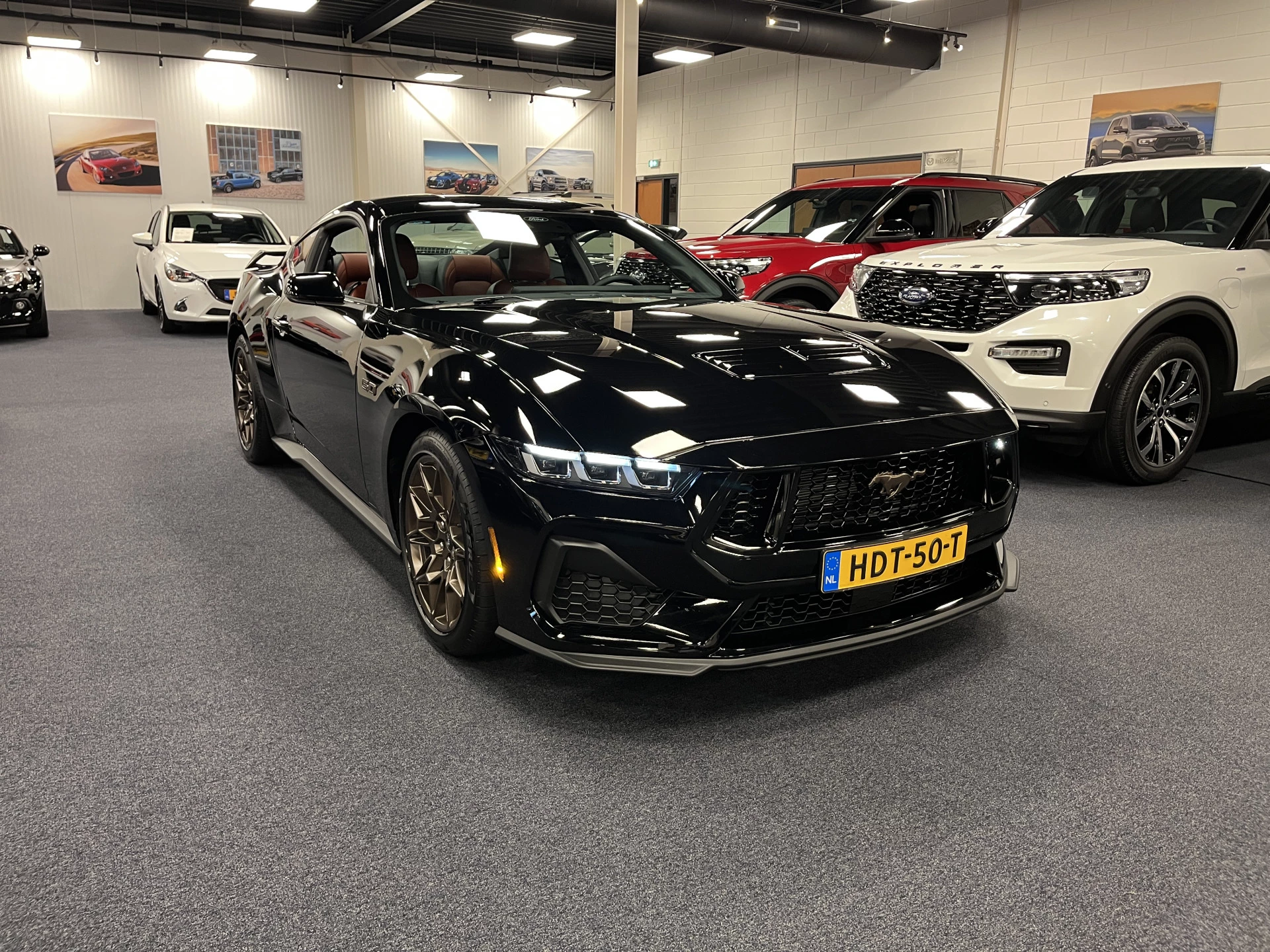 Hoofdafbeelding Ford Mustang