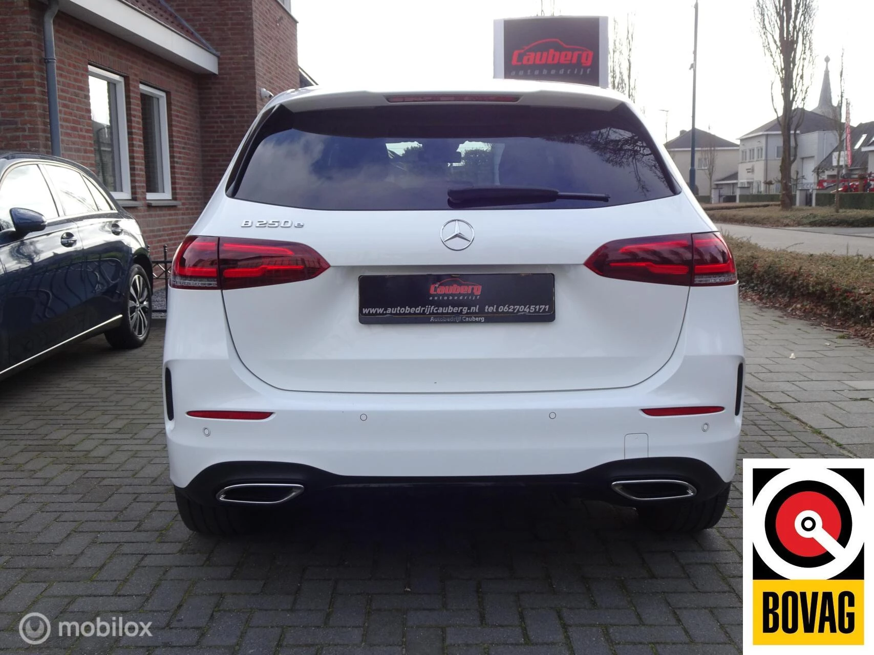 Hoofdafbeelding Mercedes-Benz B-Klasse
