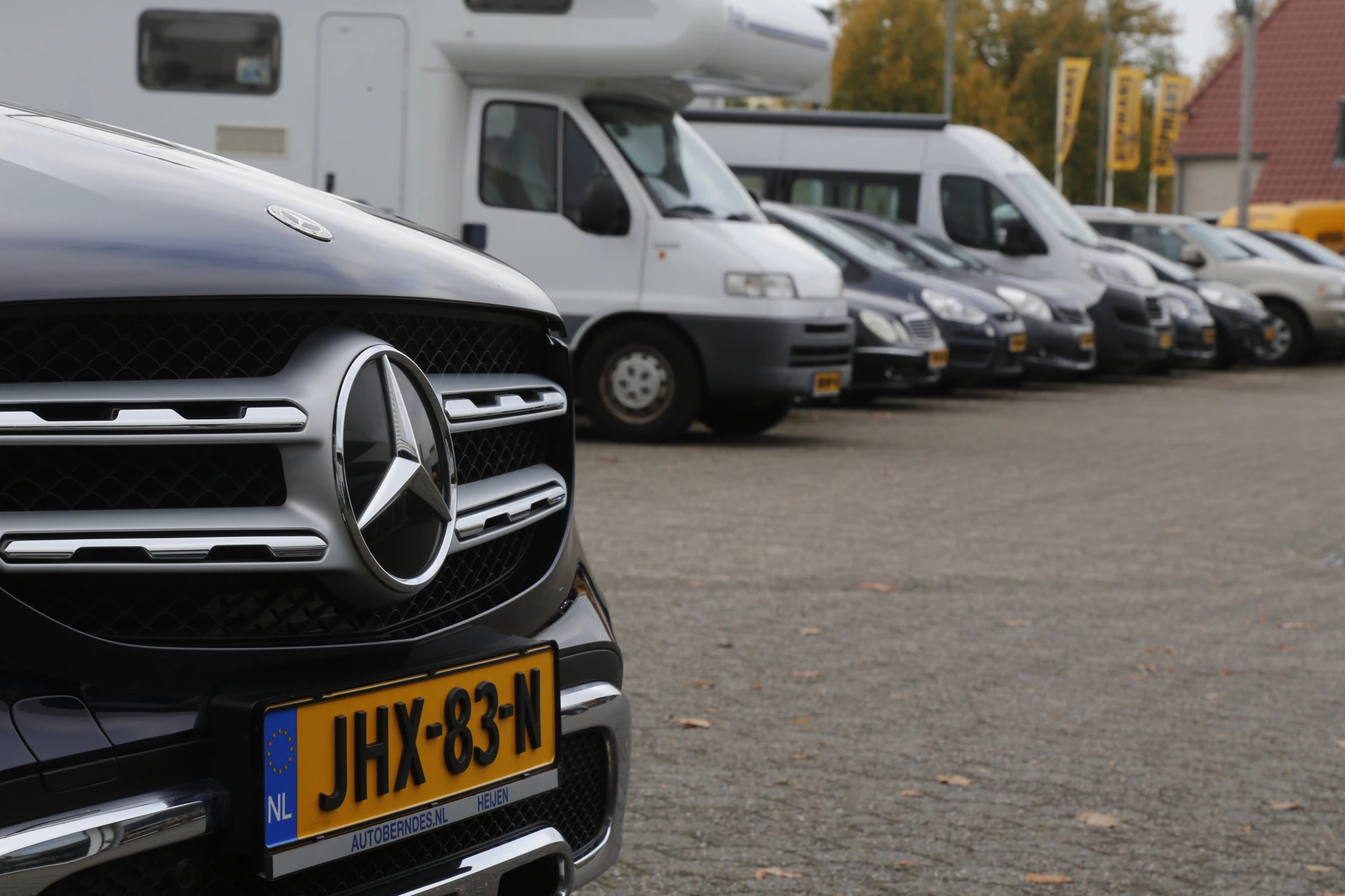 Hoofdafbeelding Mercedes-Benz GLC