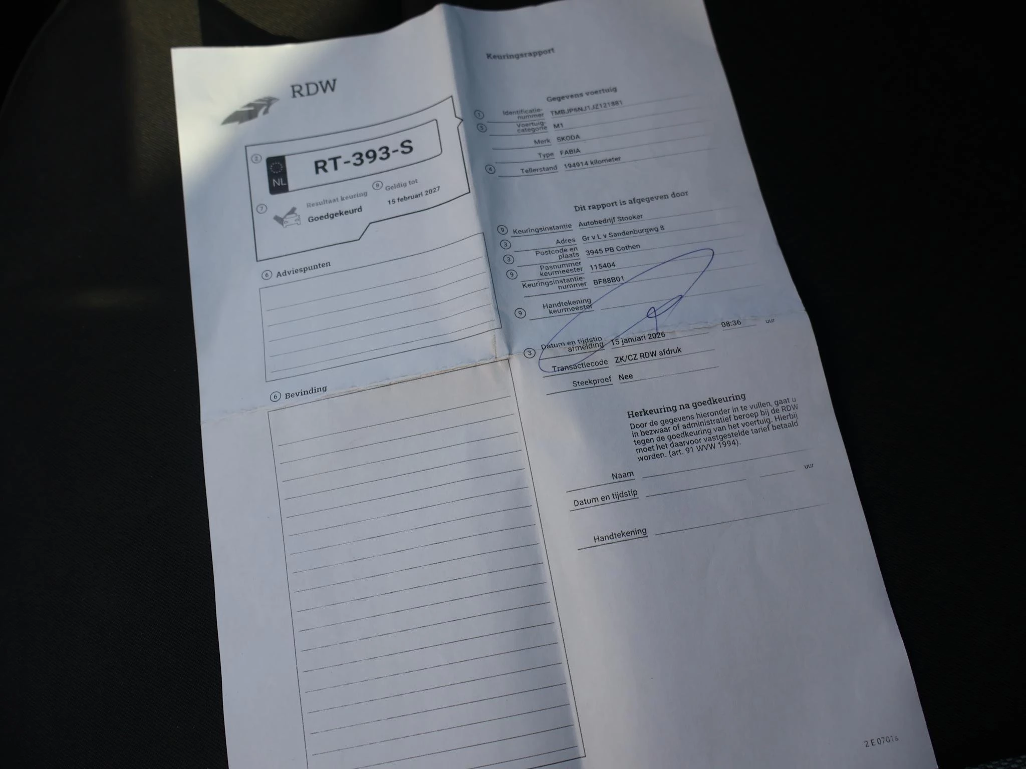 Hoofdafbeelding Škoda Fabia