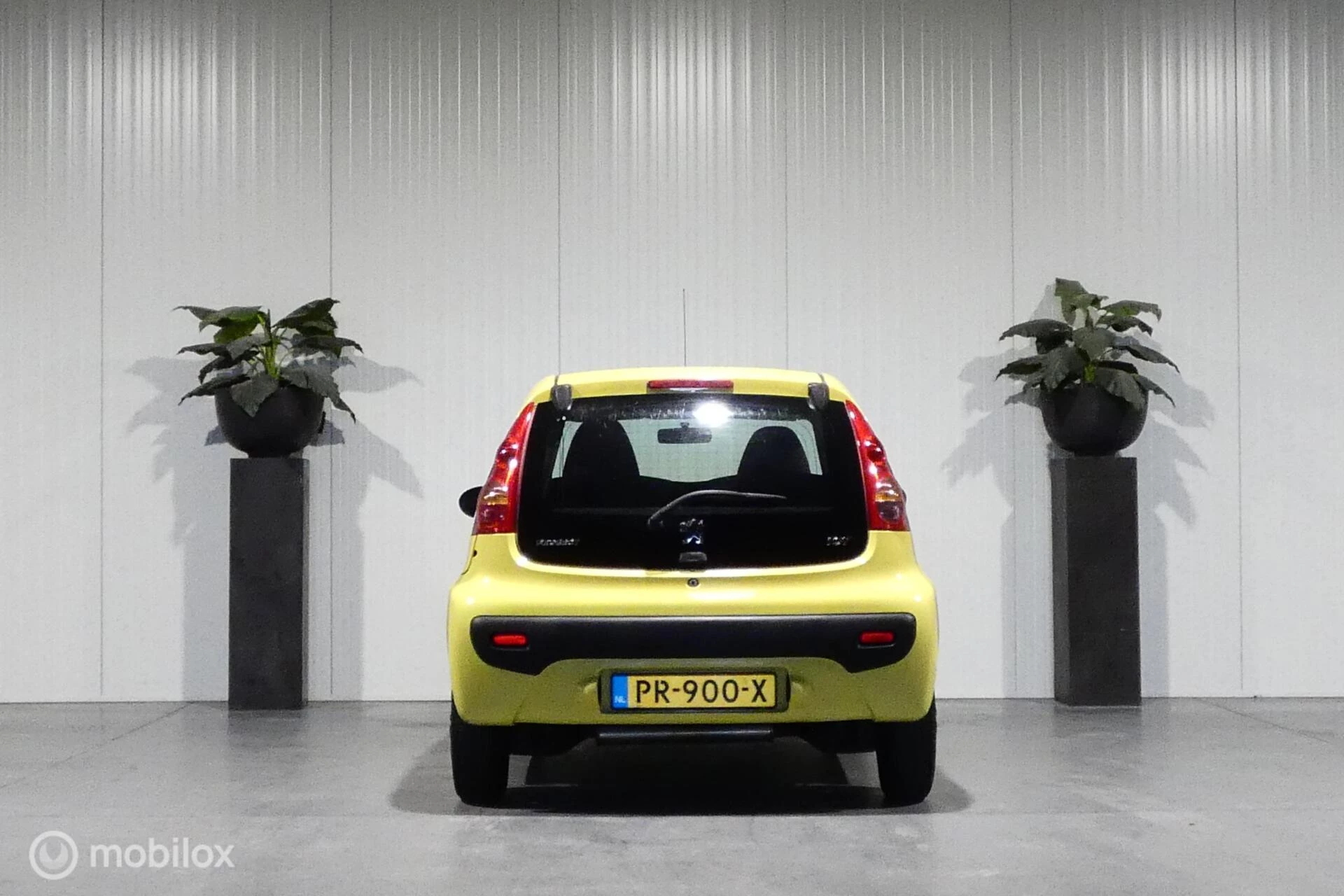 Hoofdafbeelding Peugeot 107