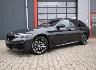 BMW 5-serie Touring 530e gxDrive M-Sport | Pano | H&K | Leder | Ambient | Cruise | Memory | Led