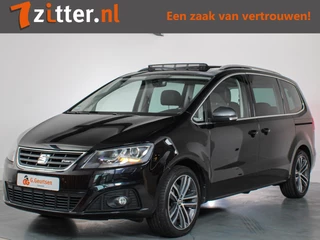 SEAT Alhambra 1.4 TSI FR-line 7-Persoons, Panoramadak, Keyless entry, Elektrische schuifdeuren, Achteruitrijcamera