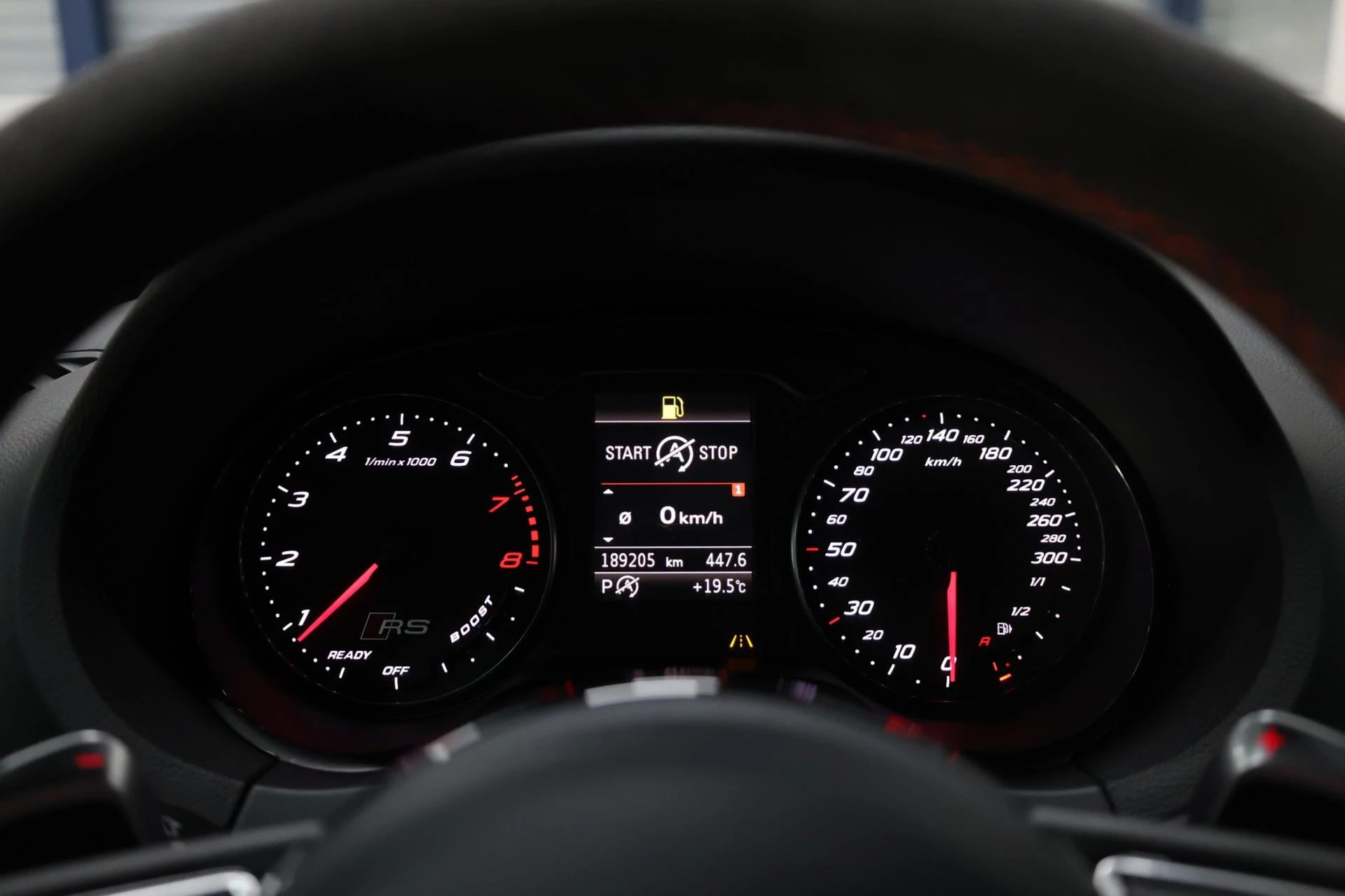 Hoofdafbeelding Audi RS3