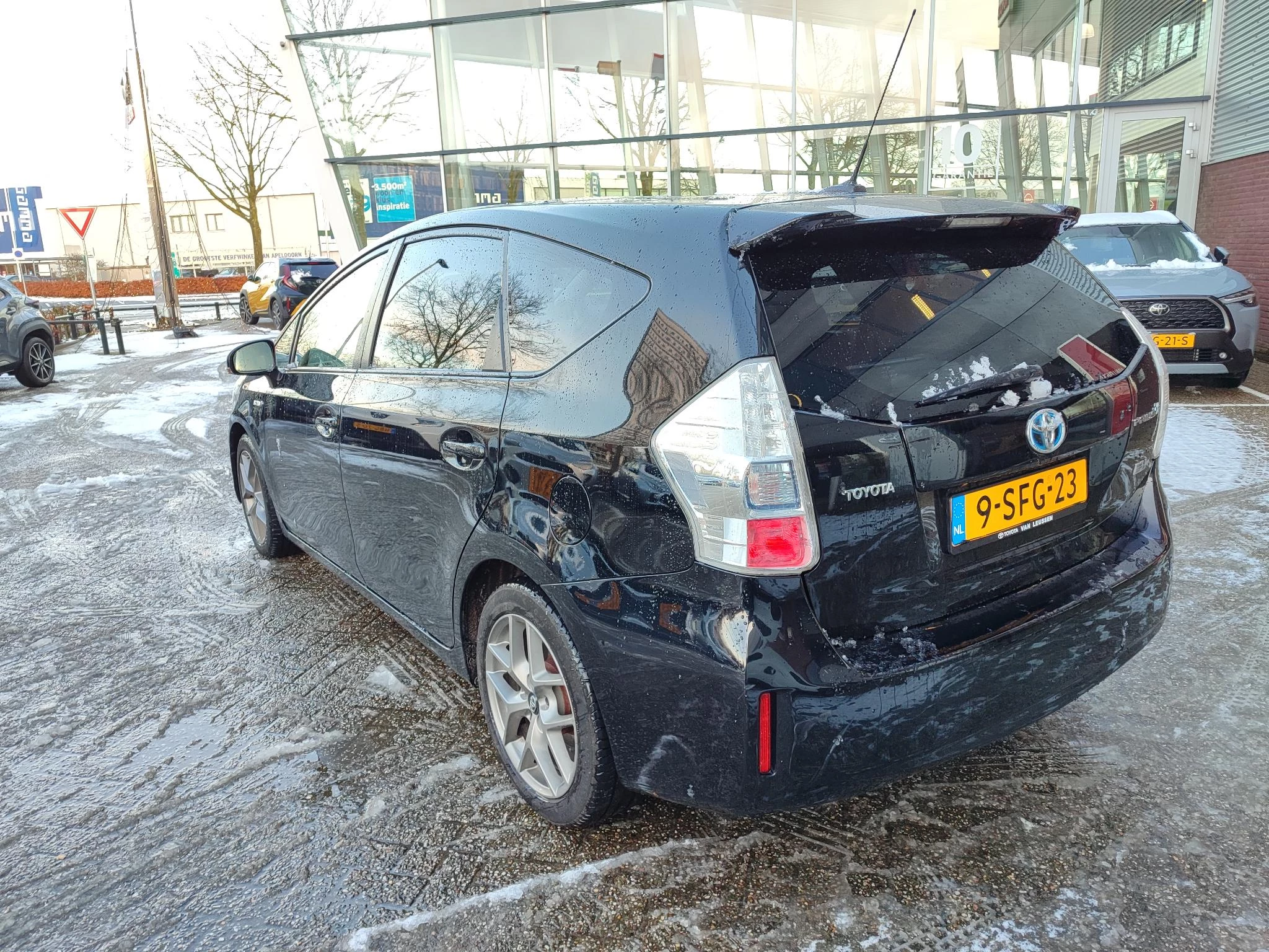 Hoofdafbeelding Toyota Prius